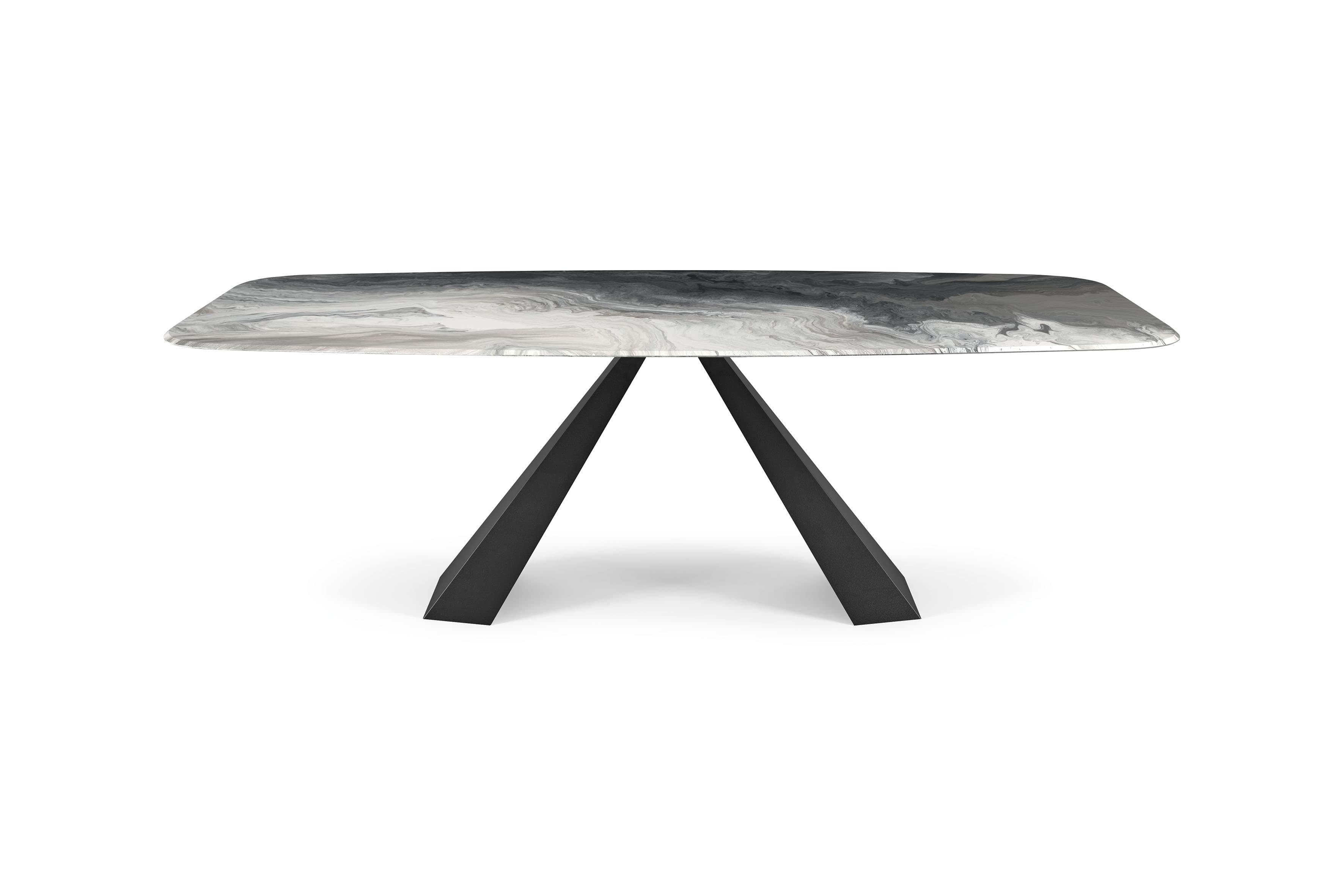 Обеденный стол Eliot CrystalArt — Cattelan Italia