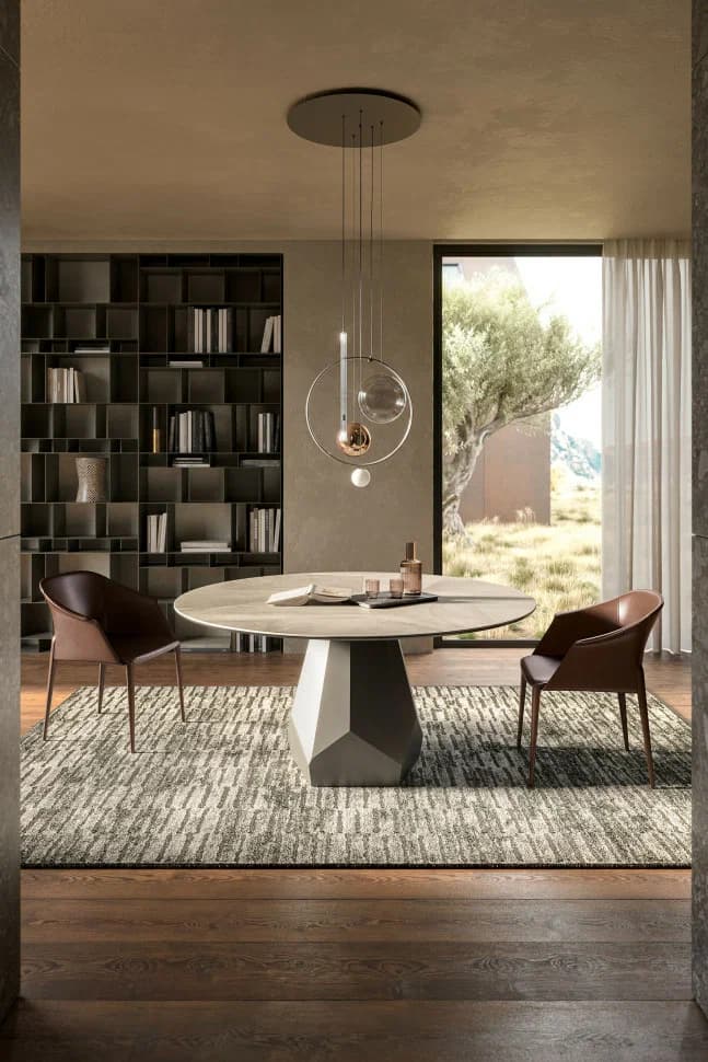 Обеденный стол Zermatt Keramik — Cattelan Italia