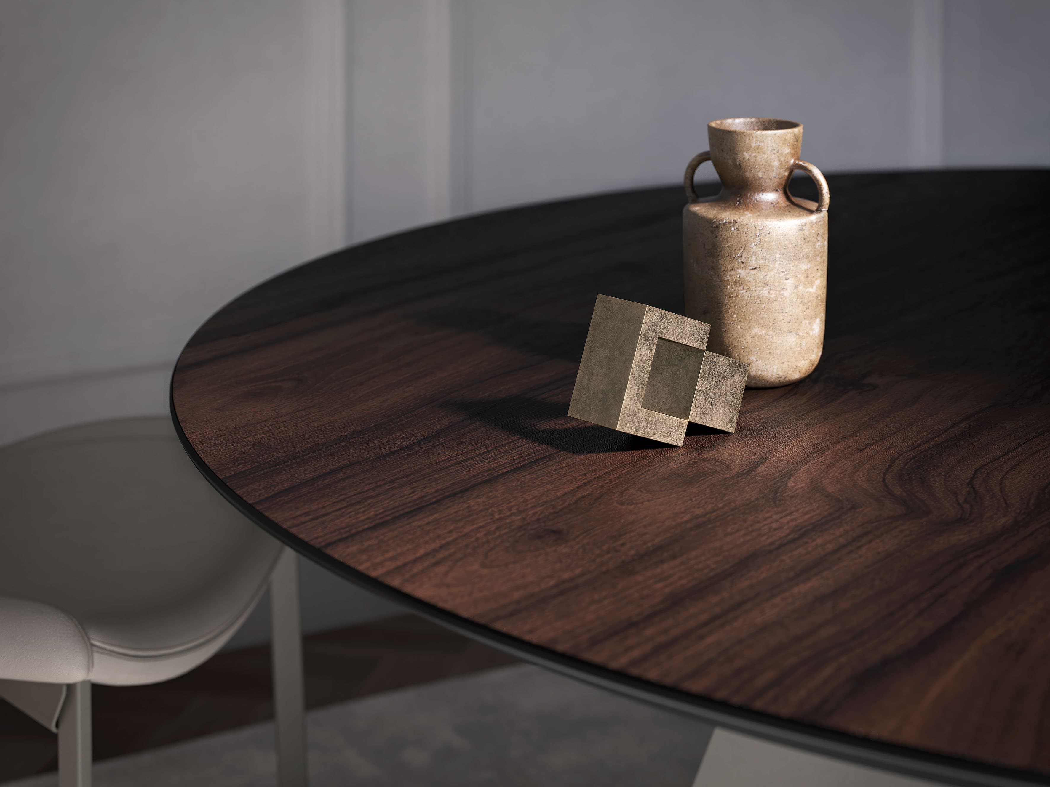 Обеденный стол Senator Round — Cattelan Italia, вид 2