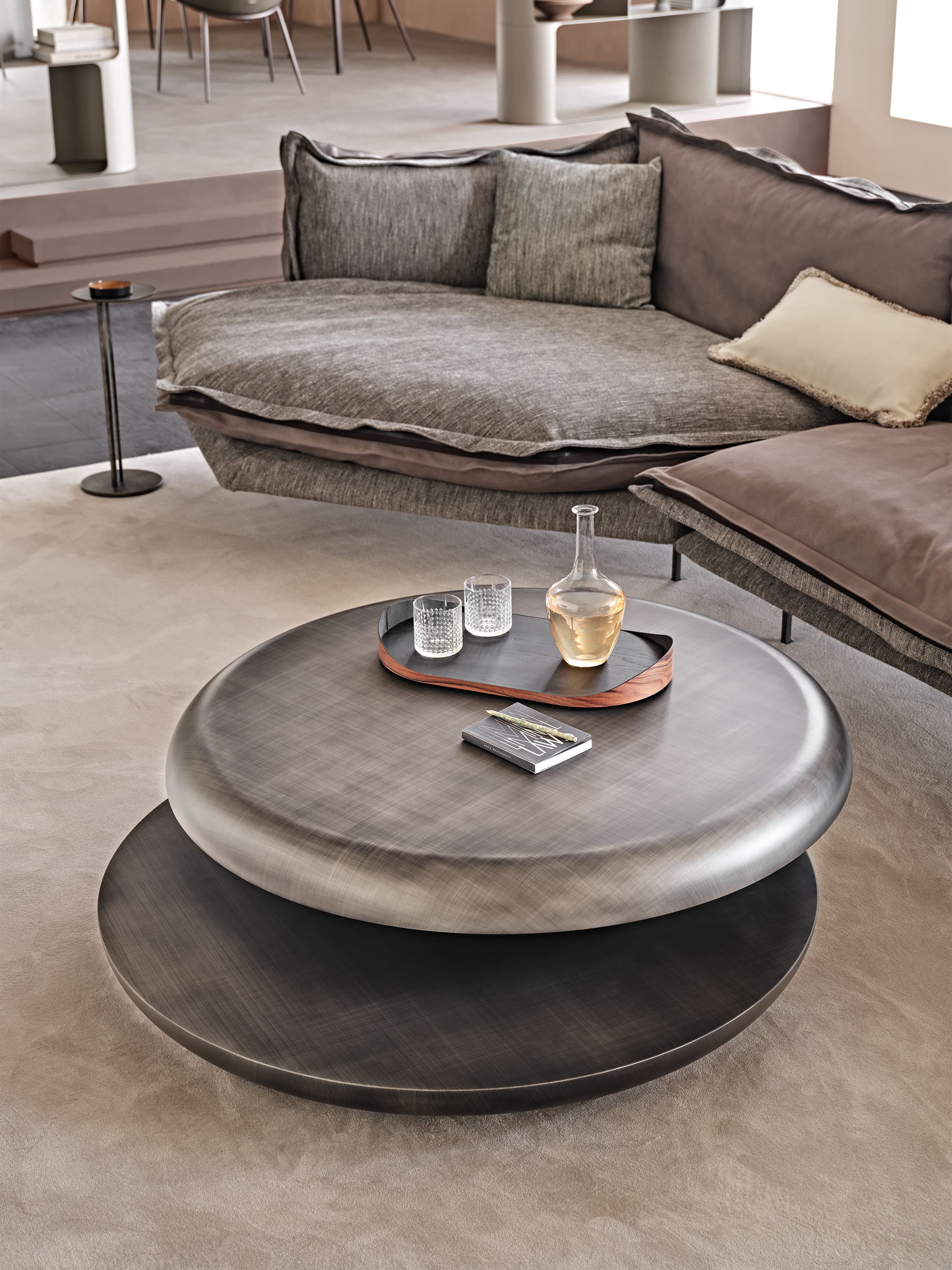 Журнальный столик Yo-Yo Brushed — Cattelan Italia, вид 4