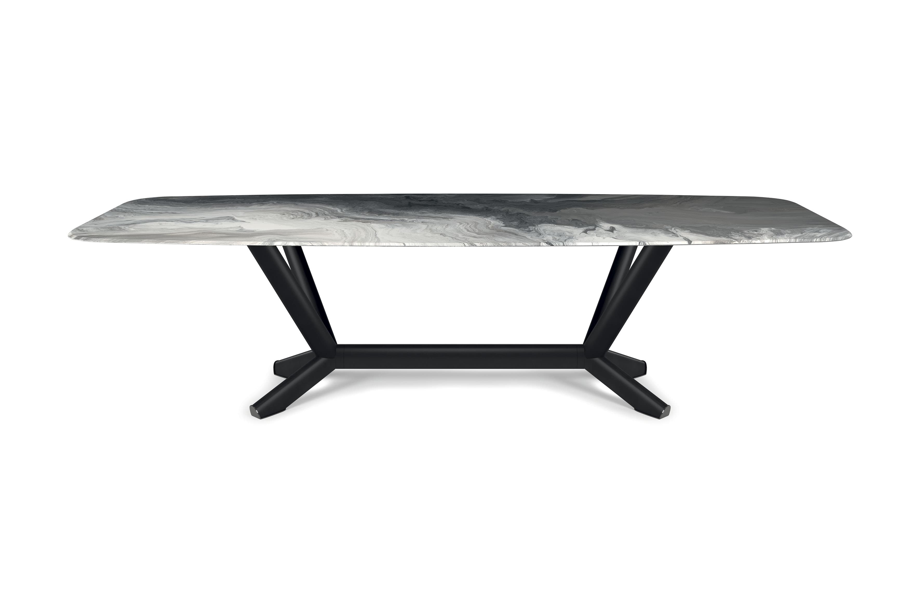 Обеденный стол Planer CrystalArt — Cattelan Italia, вид 6