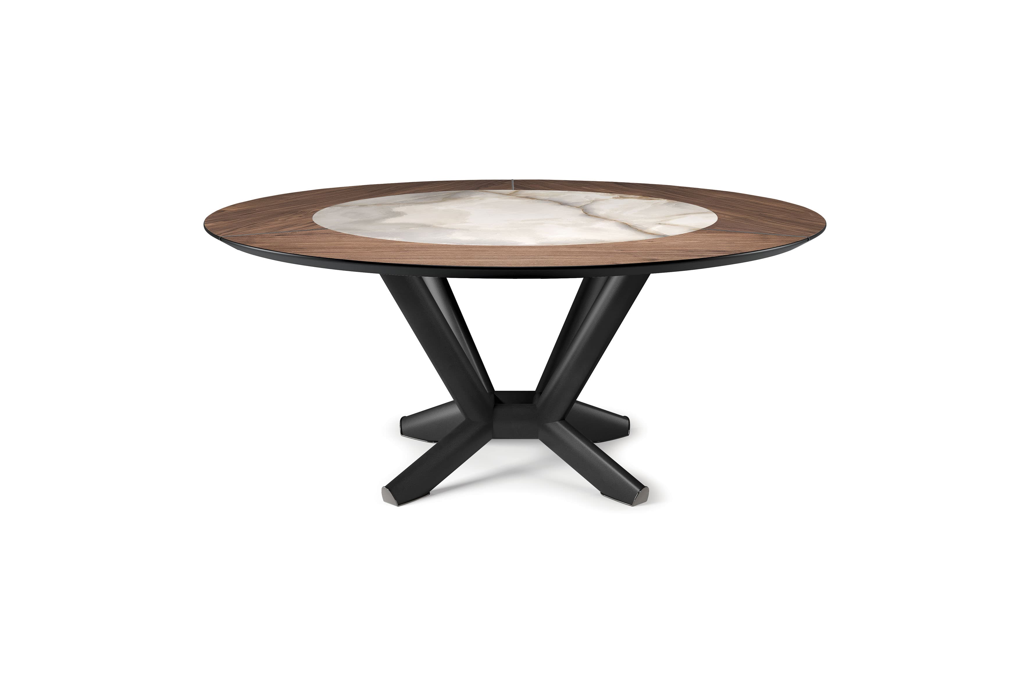 Обеденный стол Planer Ker-Wood Round — Cattelan Italia