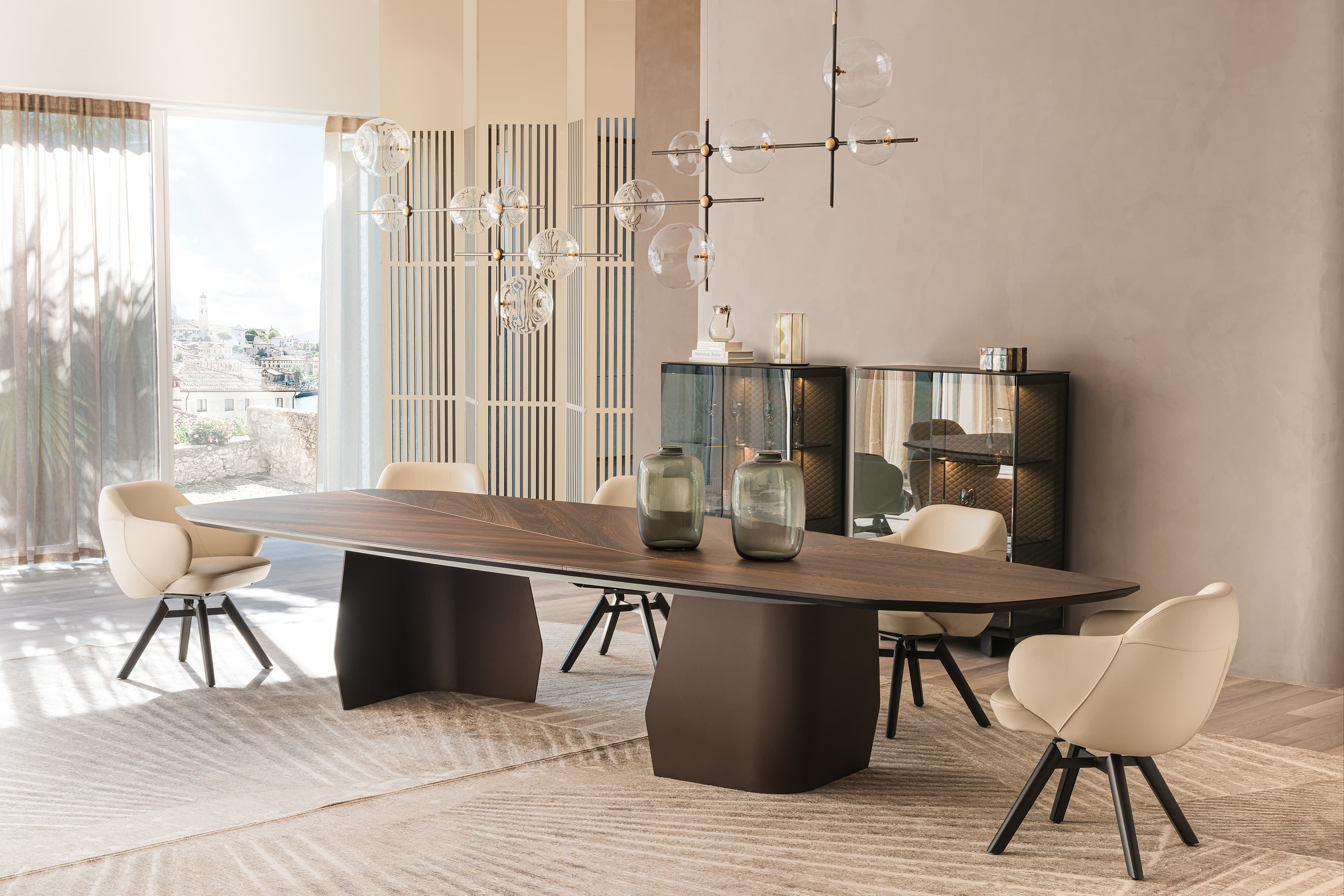 Обеденный стол Senator Wood — Cattelan Italia
