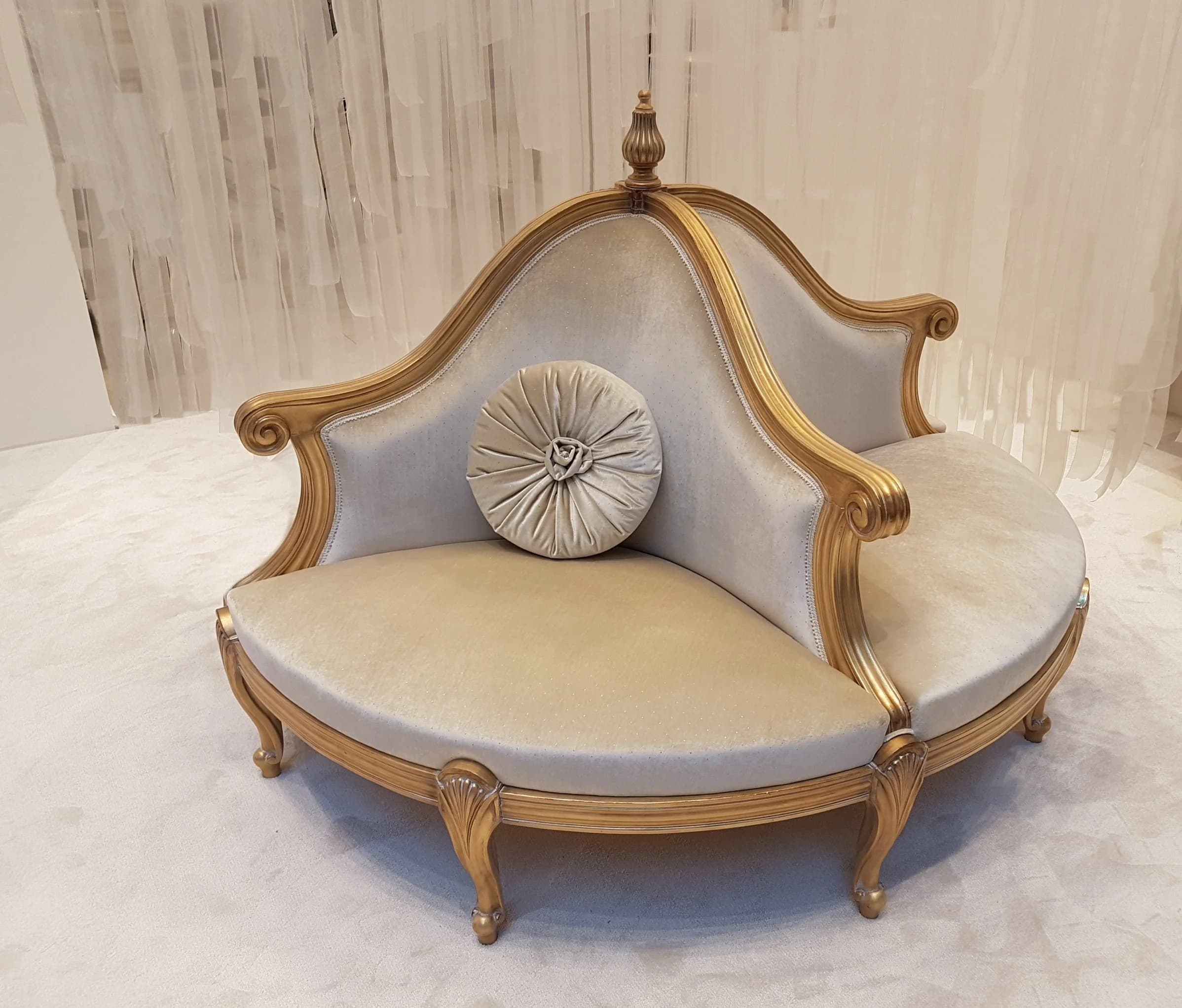 Диван Boudoir 2970 — Scappini