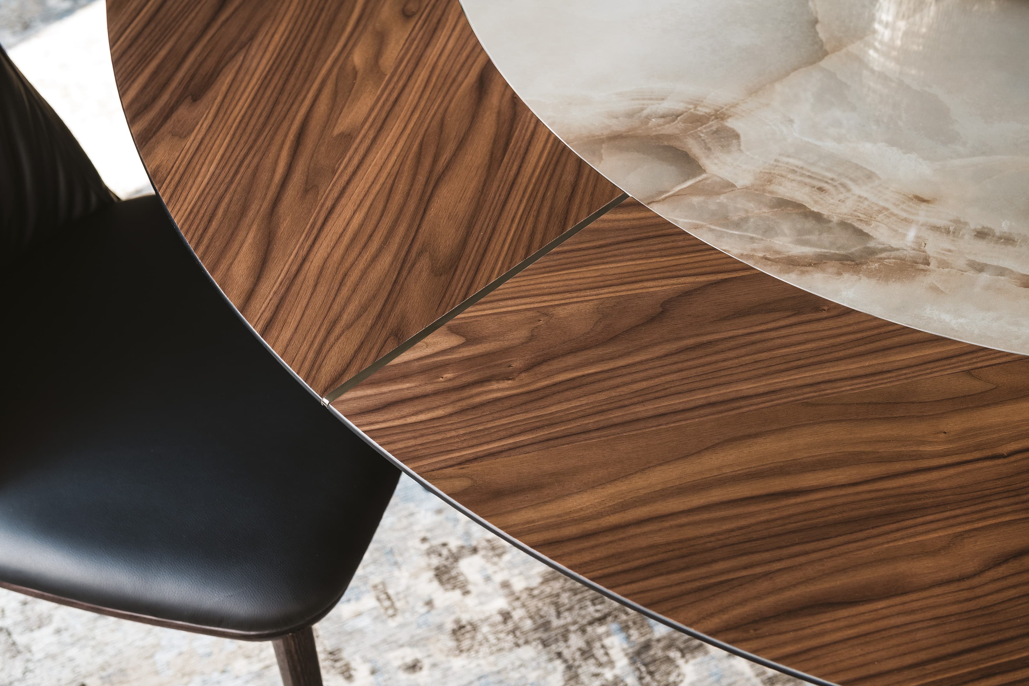 Обеденный стол Planer Ker-Wood Round — Cattelan Italia, вид 2