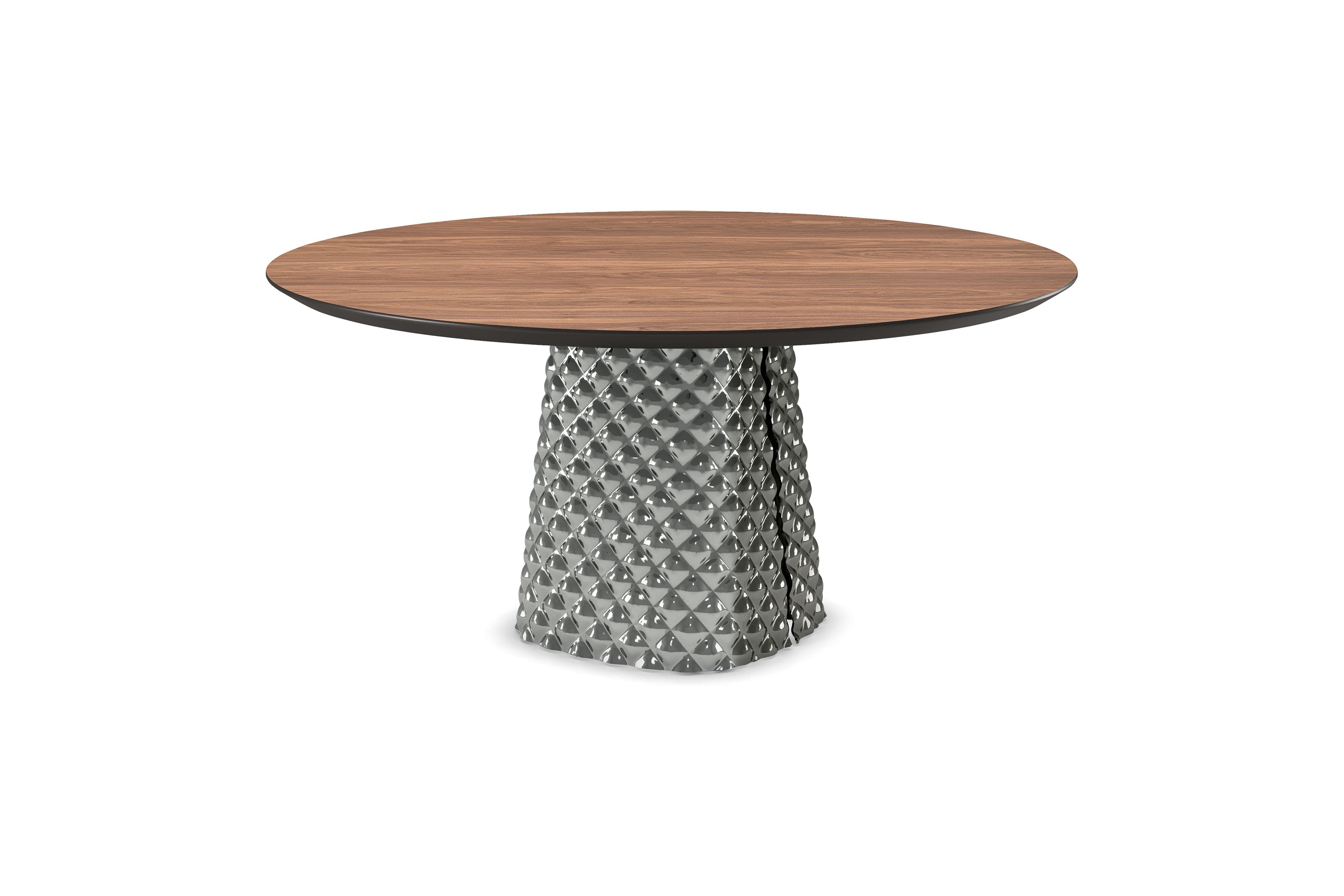 Обеденный стол Atrium Wood Round — Cattelan Italia, вид 2