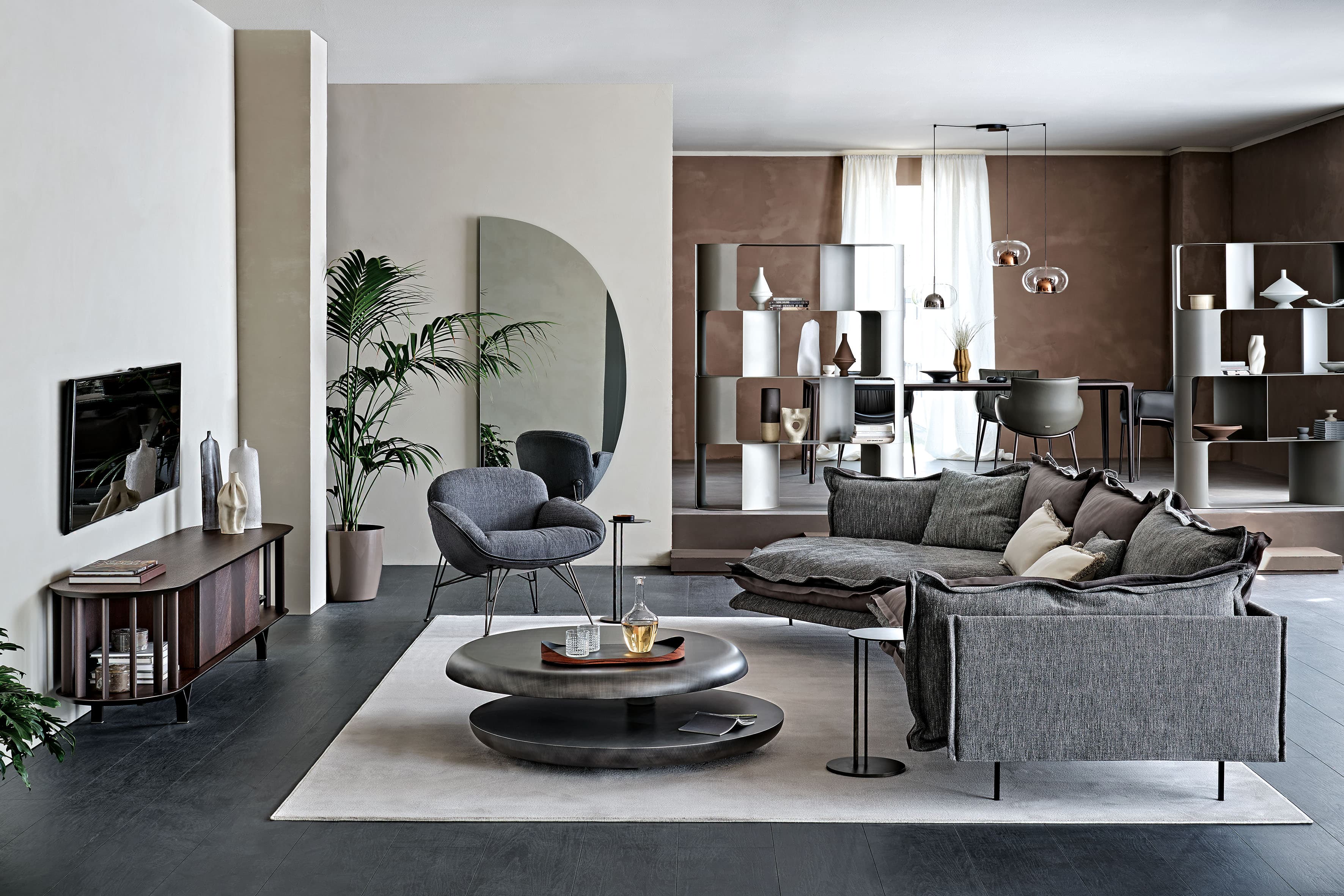 Журнальный столик Yo-Yo Brushed — Cattelan Italia, вид 3