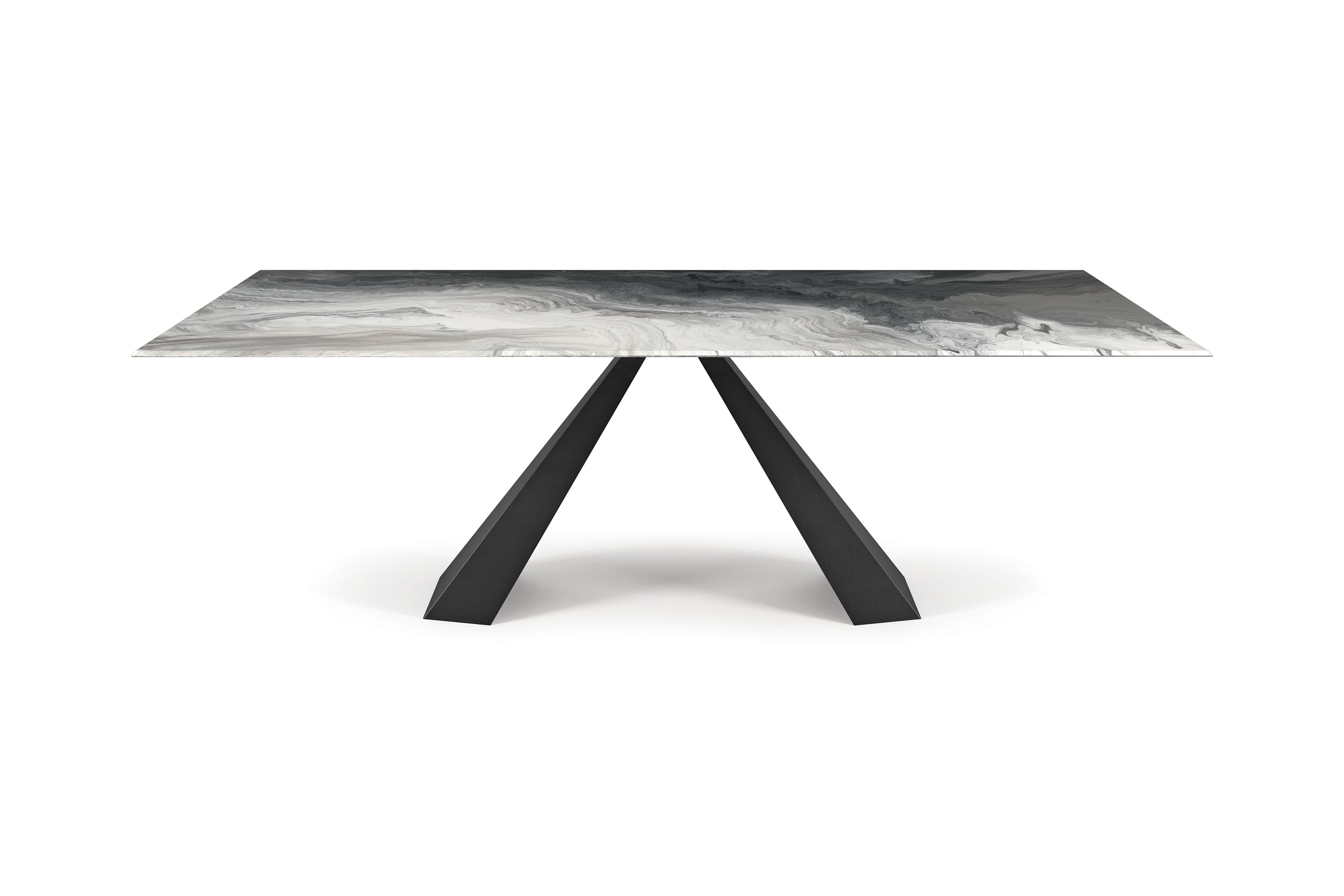 Обеденный стол Eliot CrystalArt — Cattelan Italia, вид 3