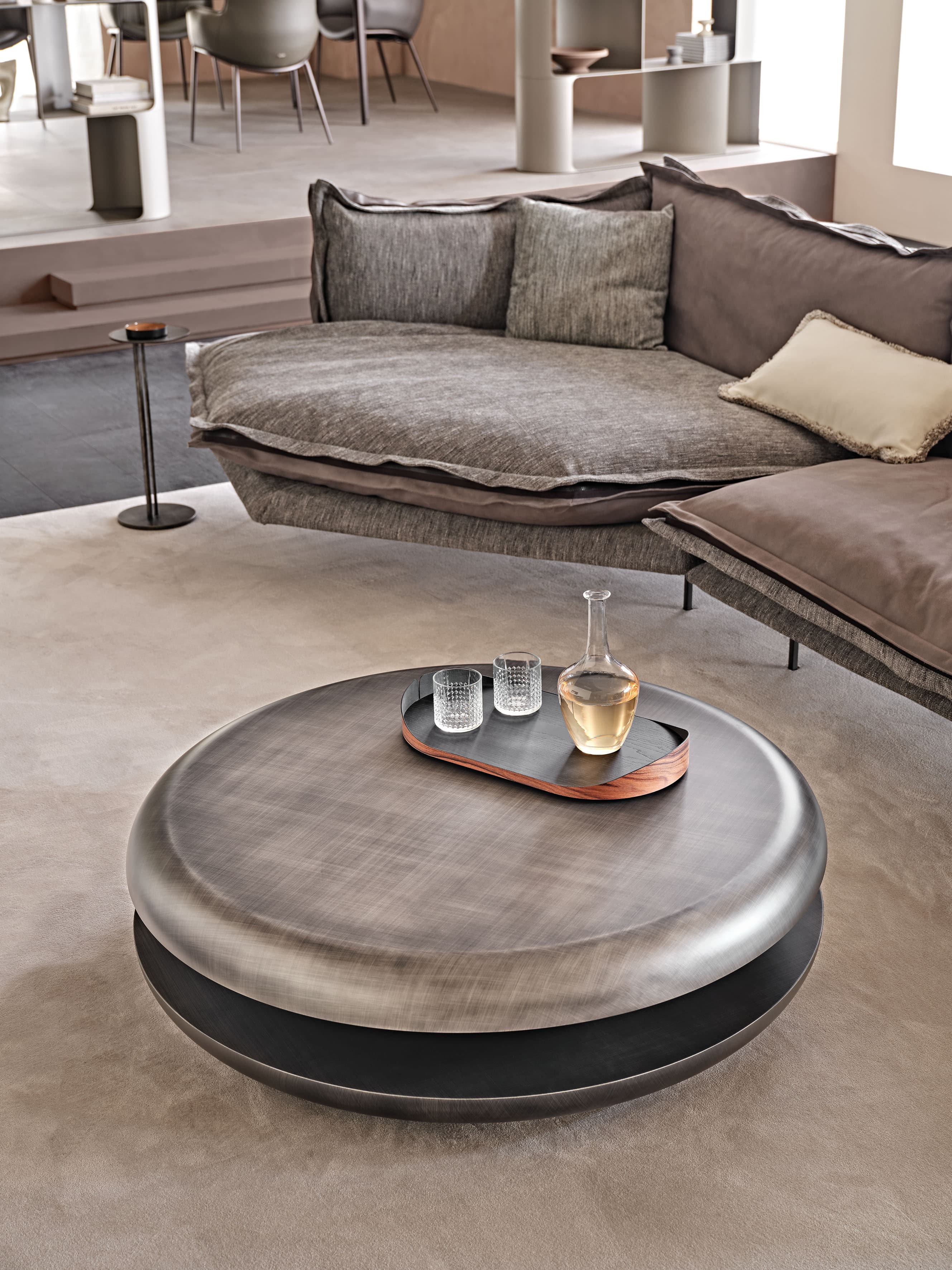 Журнальный столик Yo-Yo Brushed — Cattelan Italia, вид 5
