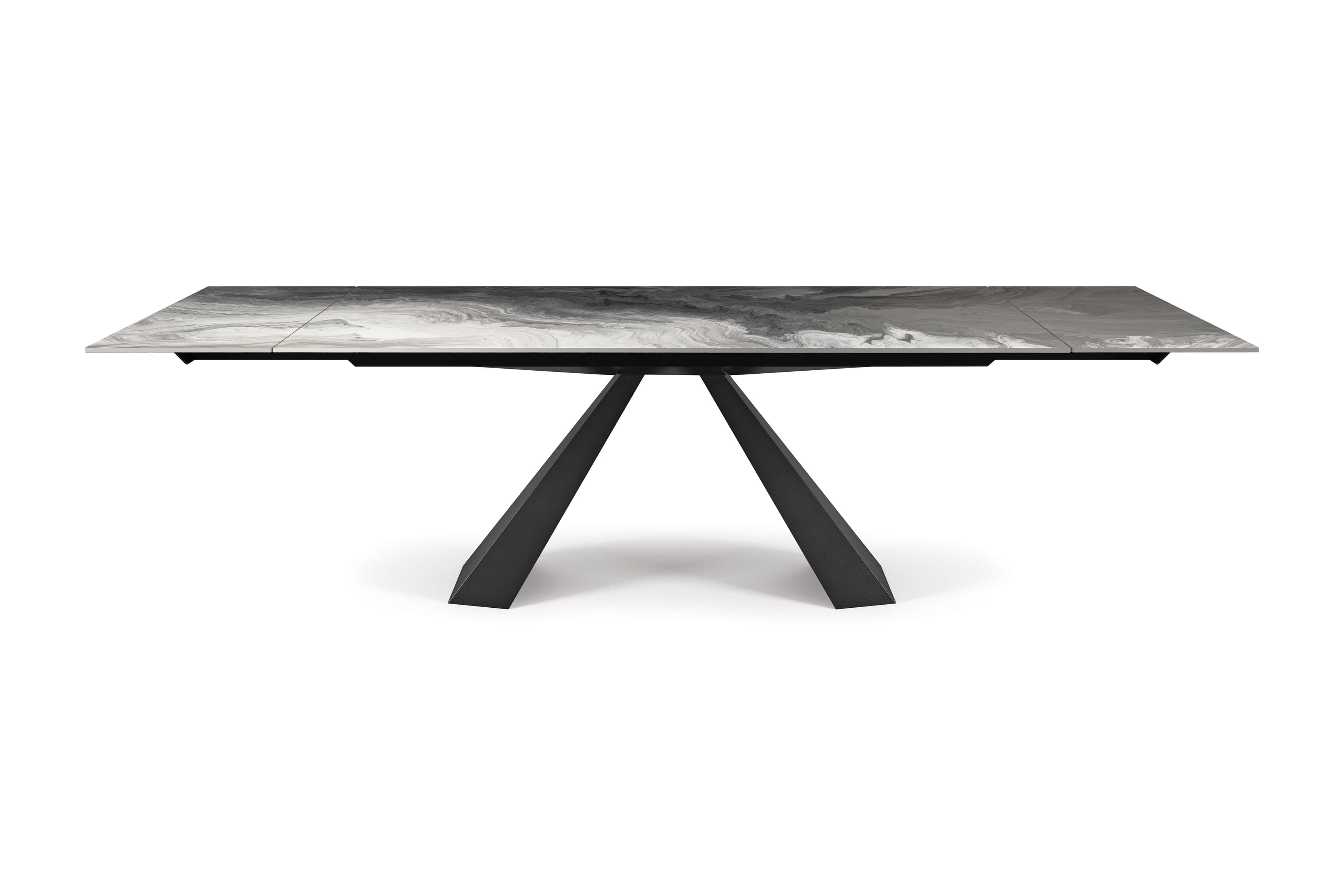 Обеденный стол Eliot CrystalArt Drive — Cattelan Italia