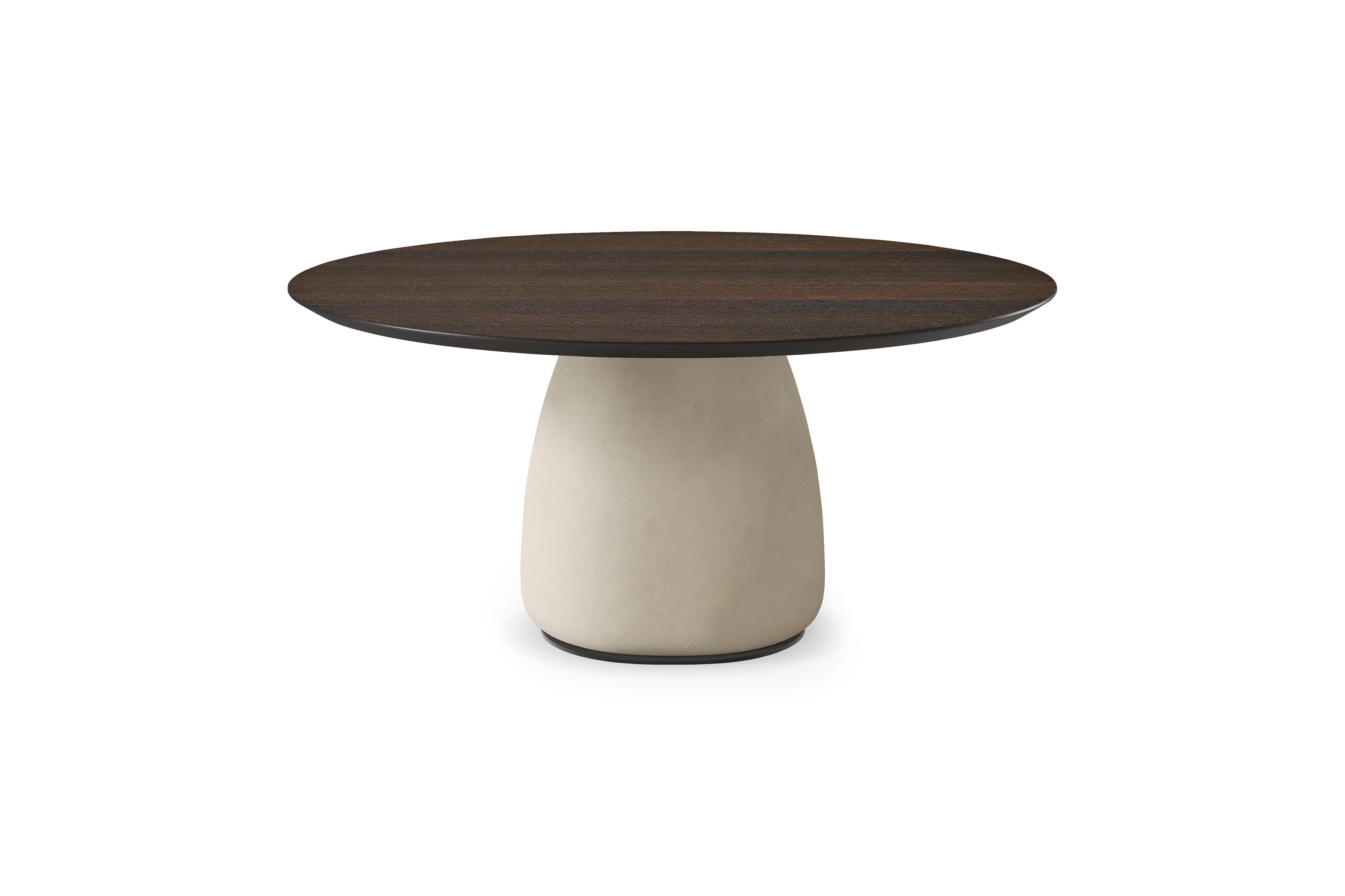 Обеденный стол Botero Wood Round — Cattelan Italia, вид 2