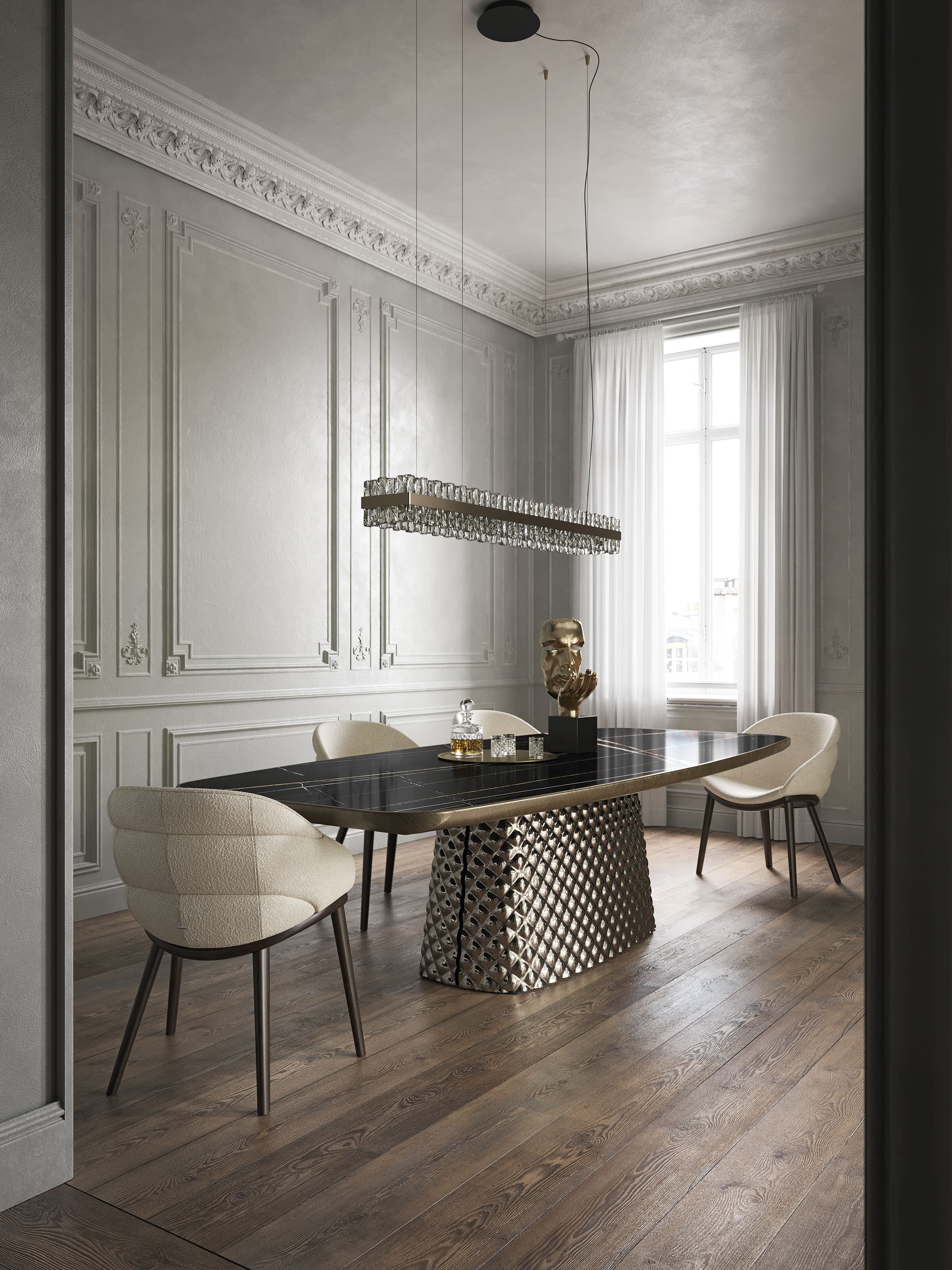 Обеденный стол Atrium Keramik Premium — Cattelan Italia