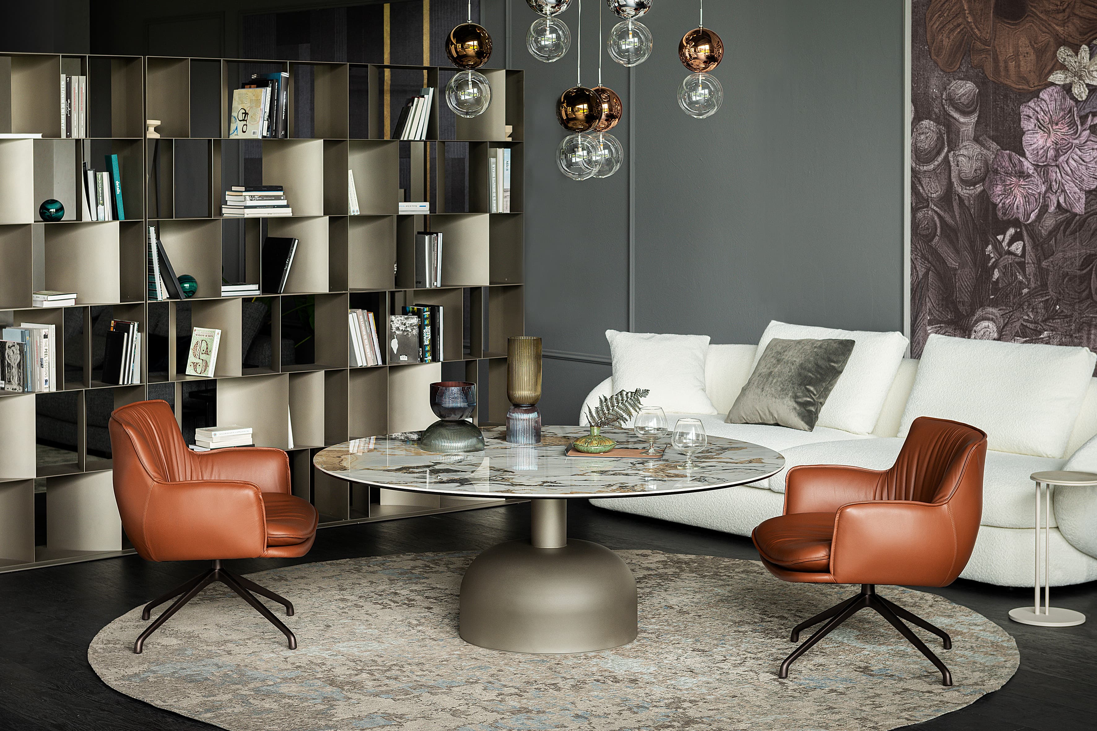 Обеденный стол Ritz Lounge — Cattelan Italia