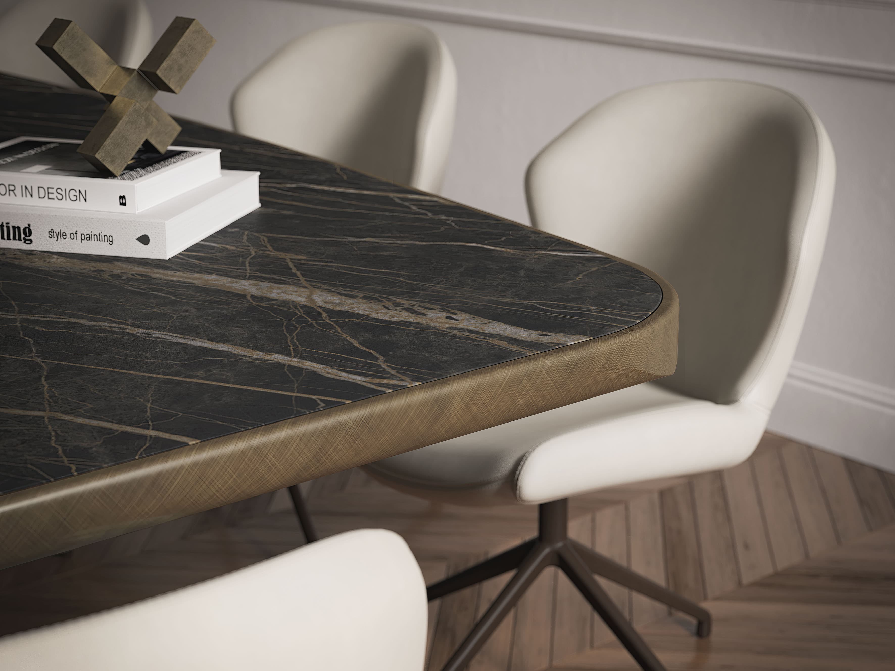 Обеденный стол Scott Keramik Premium — Cattelan Italia, вид 2