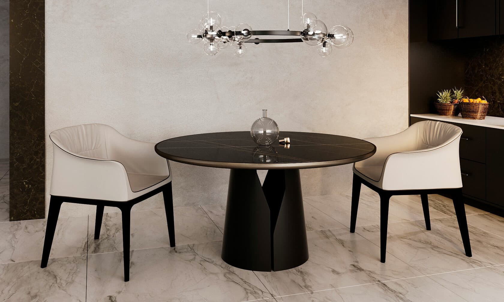 Обеденный стол Giano Marble — Cattelan Italia