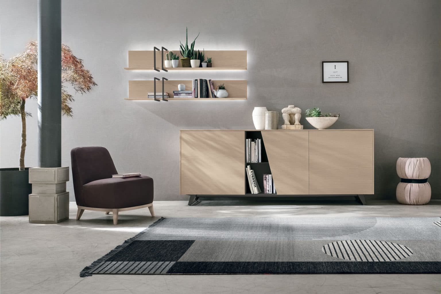 Комод Diagonal — Tomasella, вид 3