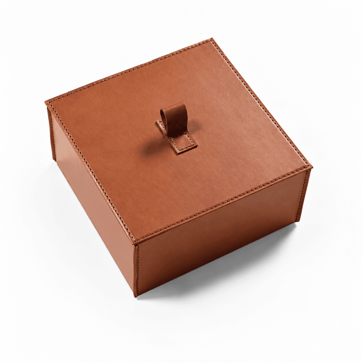 Кожаная шкатулка Treasure — Scappini