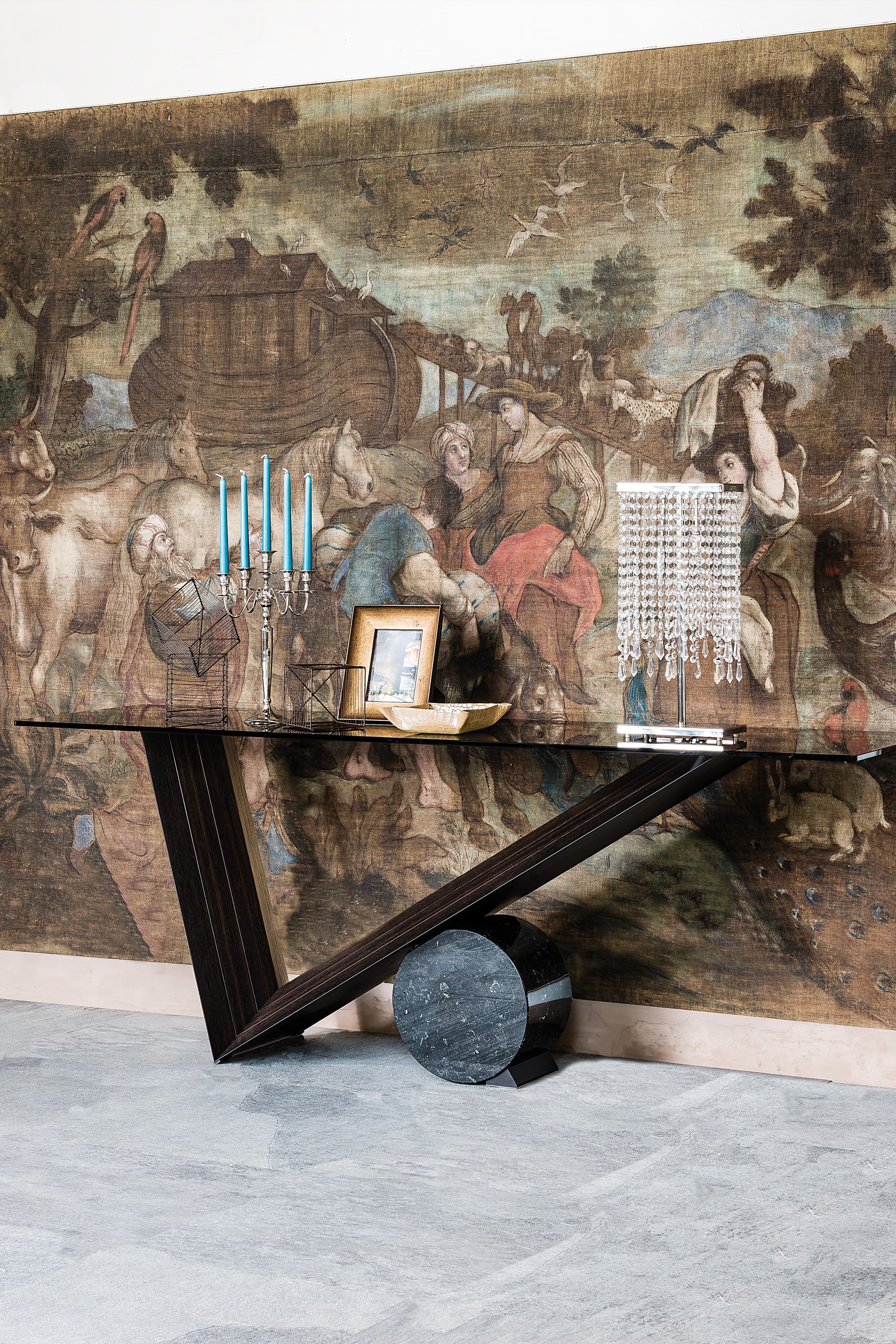 Valentino — консоль — Cattelan Italia