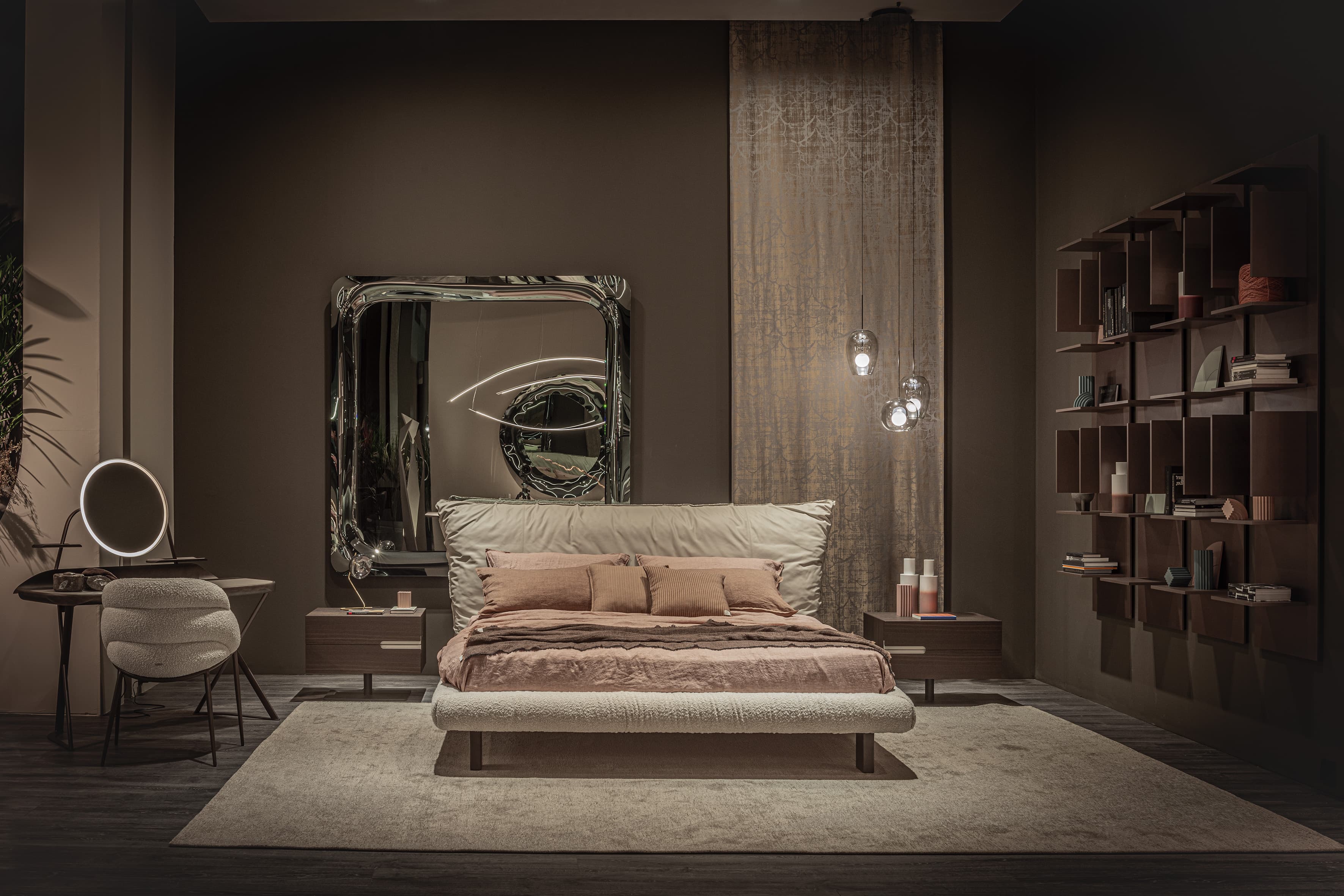 Кровать Pascal — Cattelan Italia, вид 6
