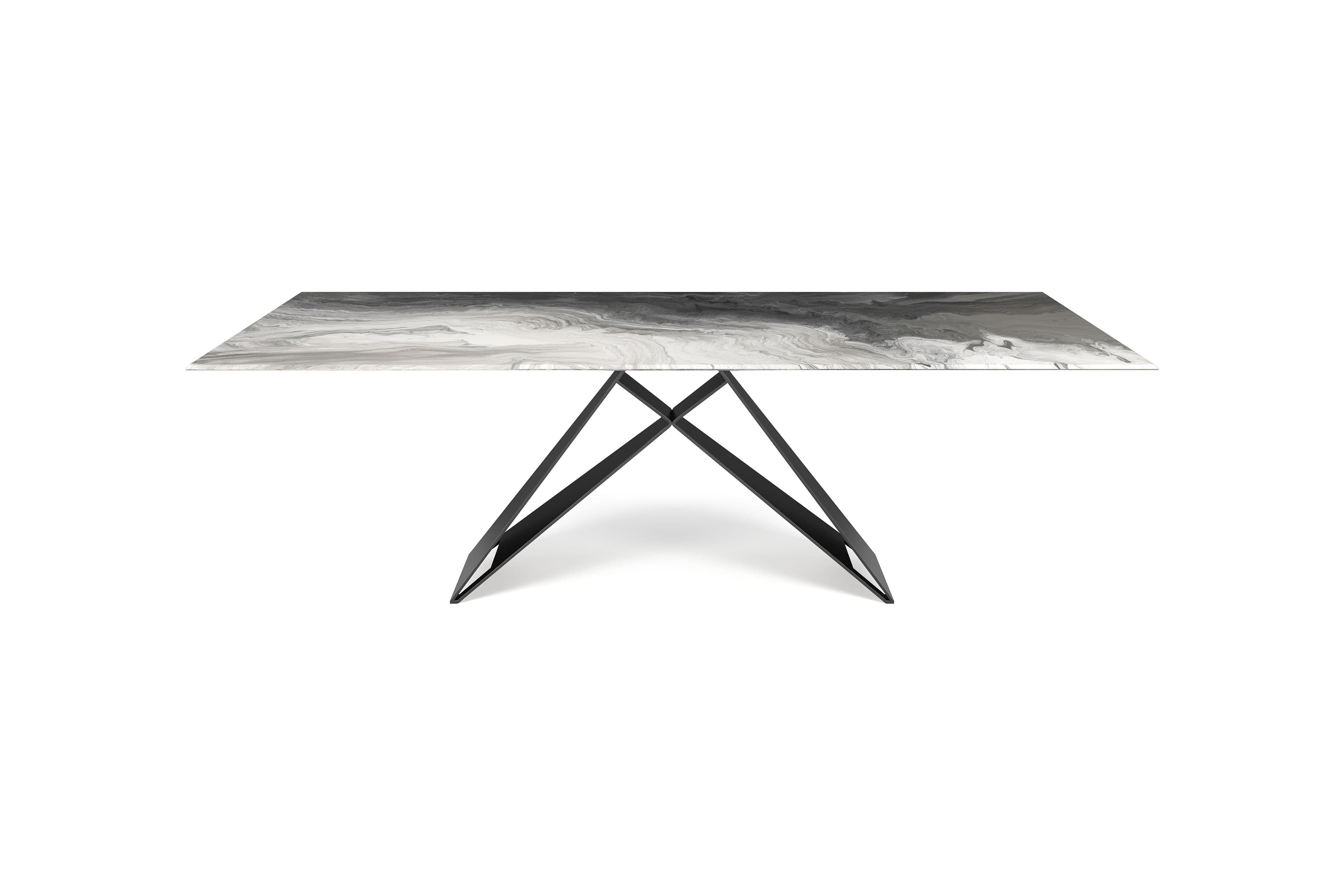 Обеденный стол Premier CrystalArt — Cattelan Italia, вид 2