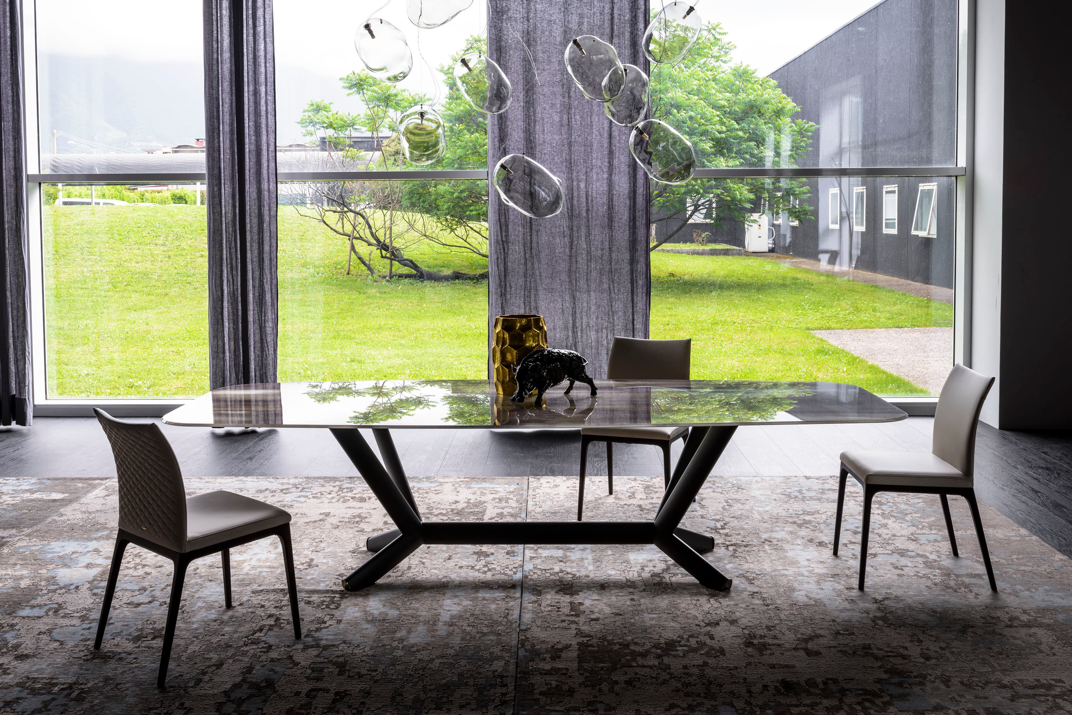Обеденный стол Planer CrystalArt — Cattelan Italia, вид 4
