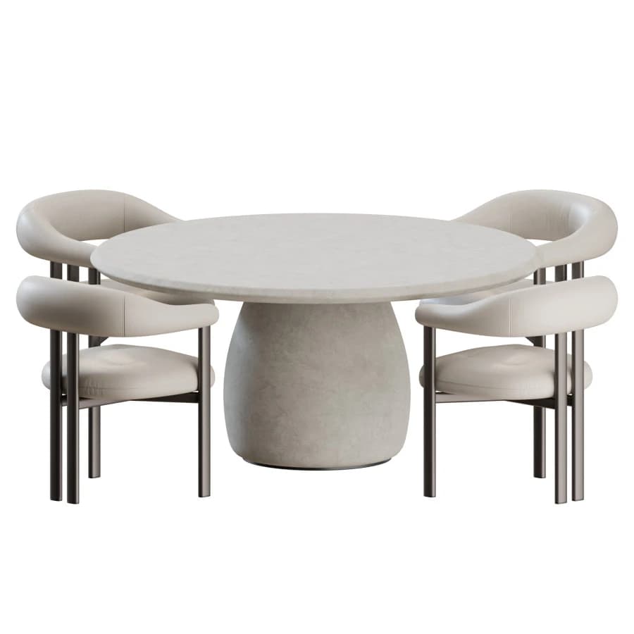 Обеденный стол Botero Argile — Cattelan Italia