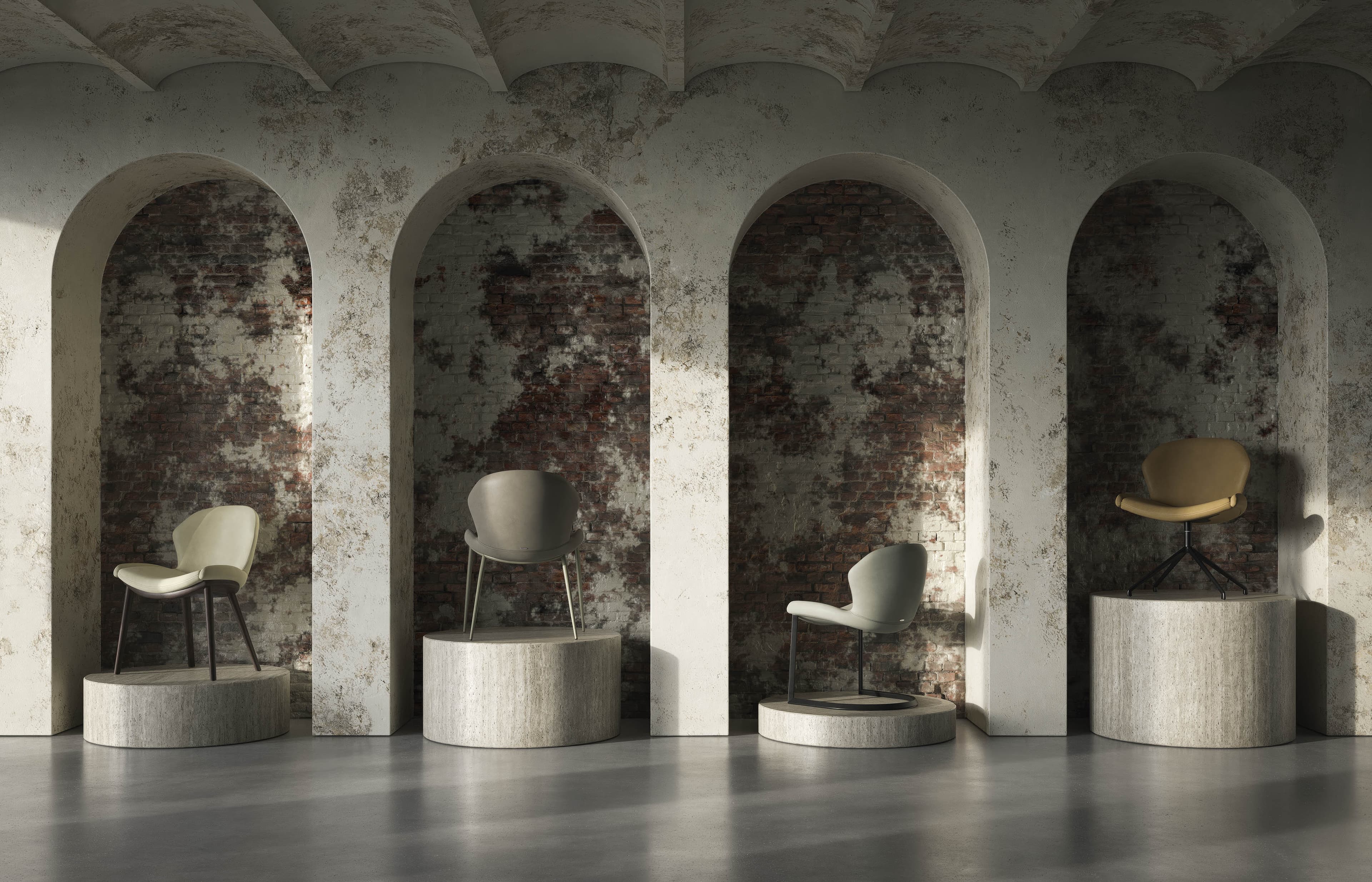Стул Rachel Turn — Cattelan Italia, вид 2
