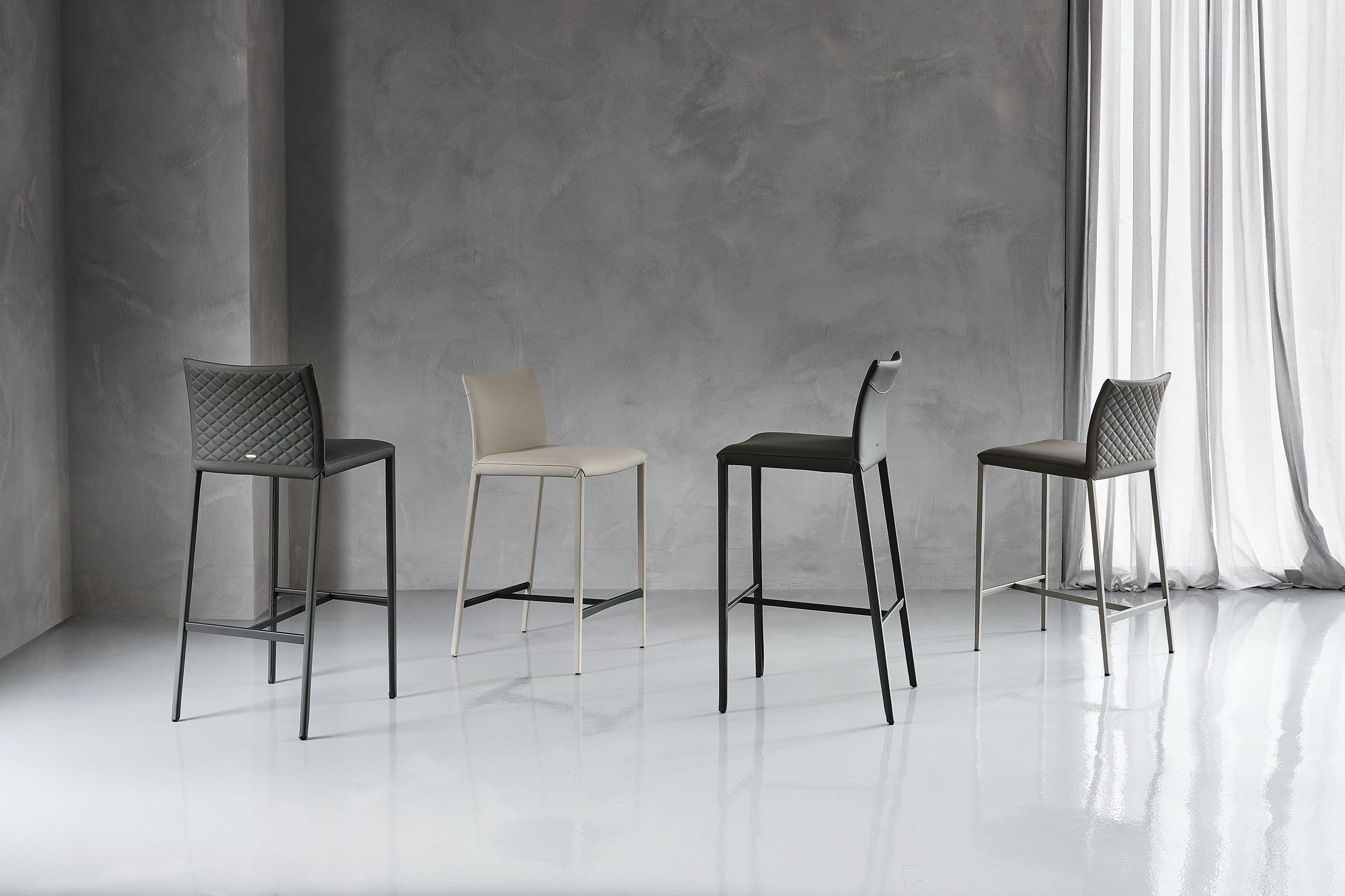 Norma — барный стул — Cattelan Italia