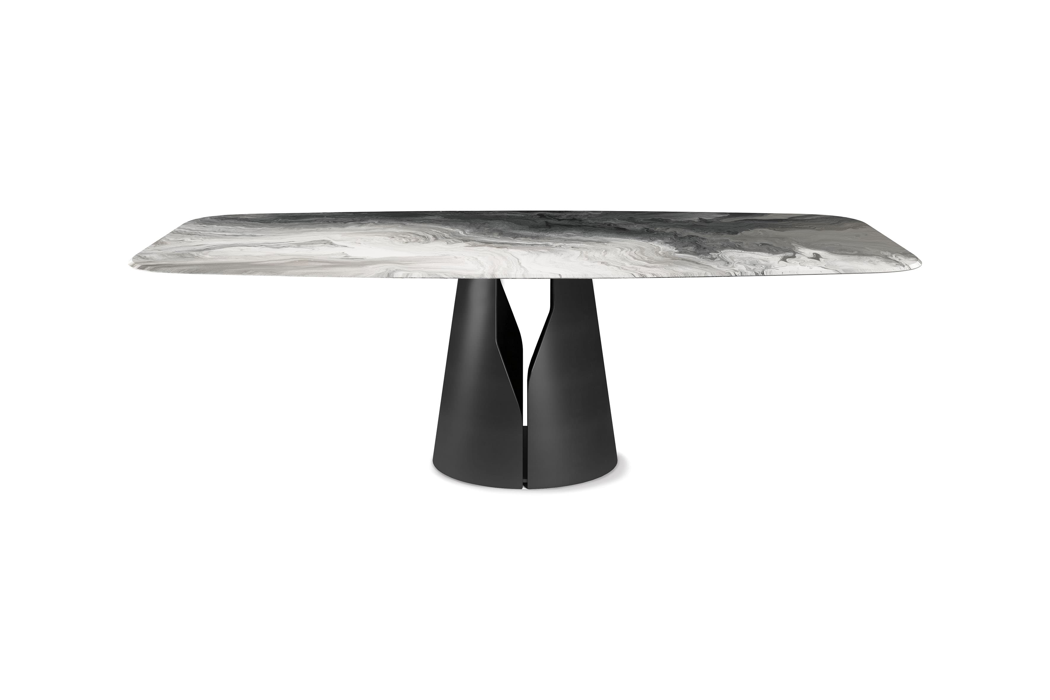 Обеденный стол Giano CrystalArt — Cattelan Italia