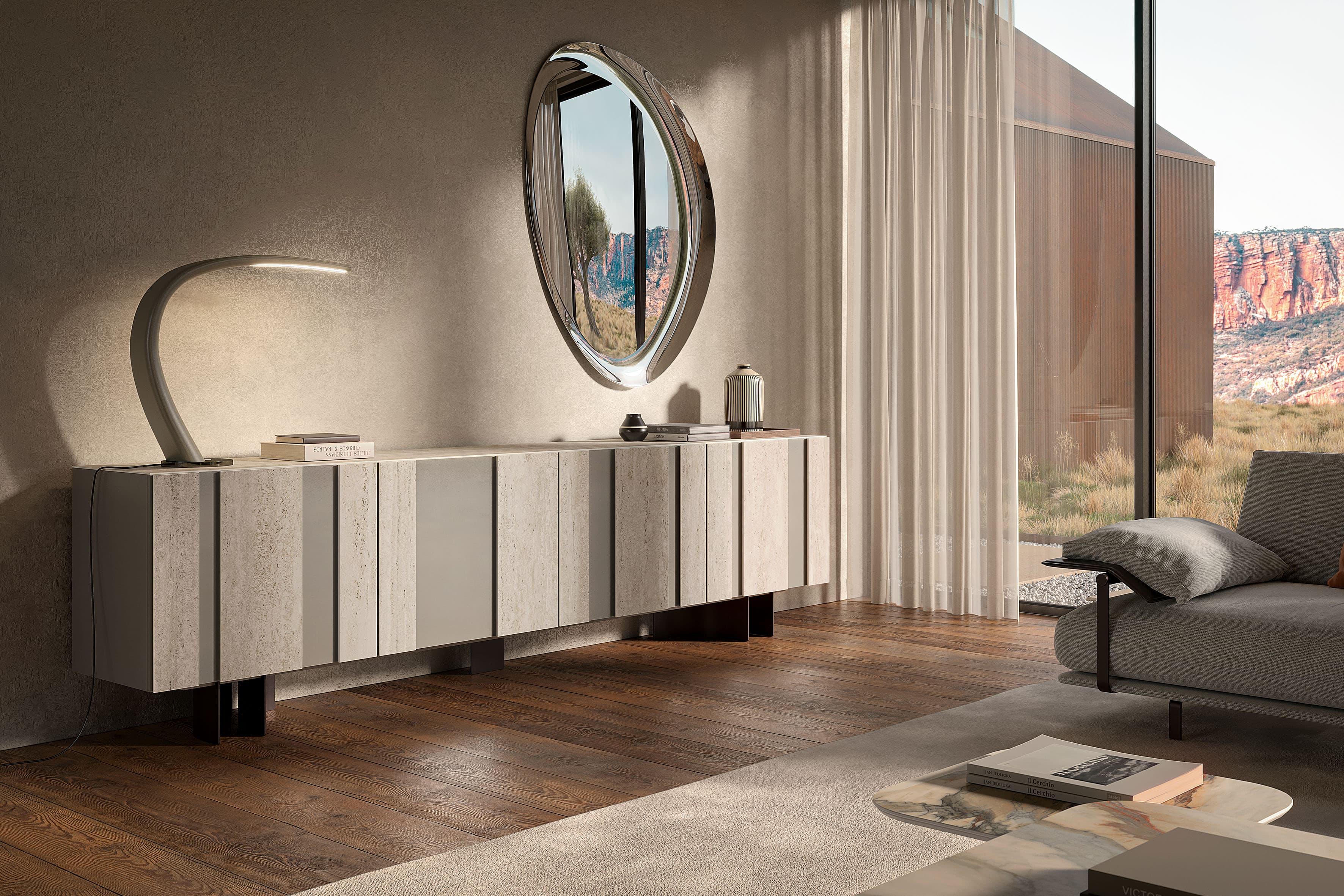 Комод Amsterdam Keramik — Cattelan Italia, вид 2
