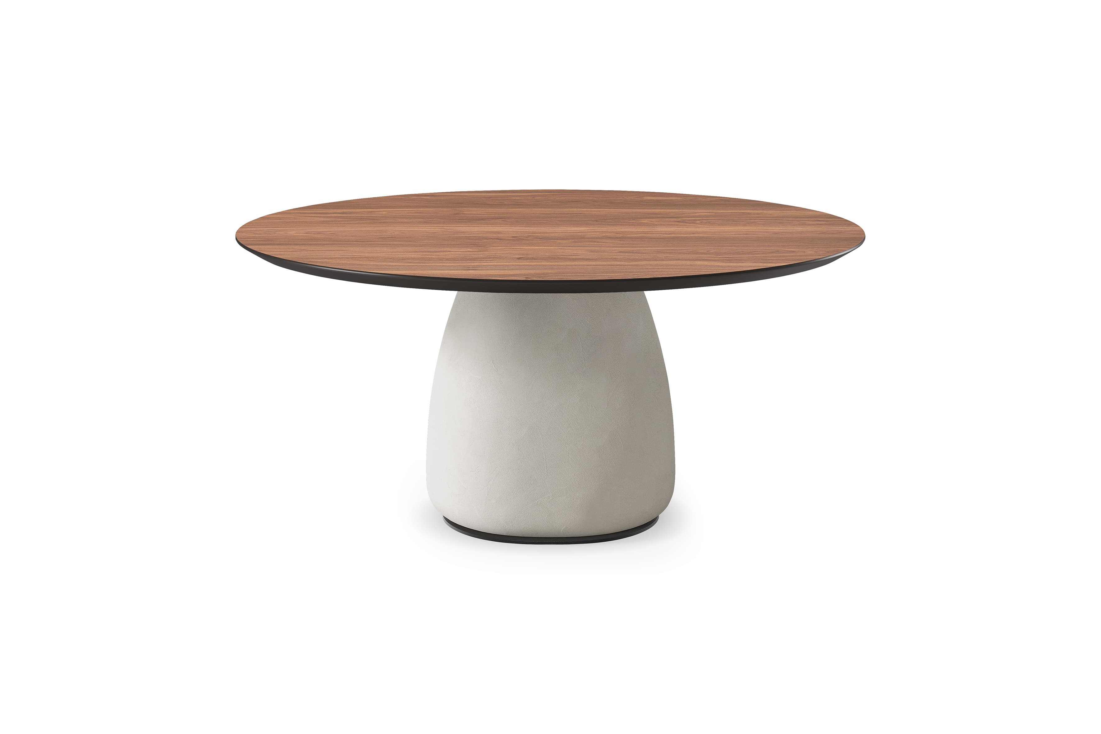 Обеденный стол Botero Wood Round — Cattelan Italia