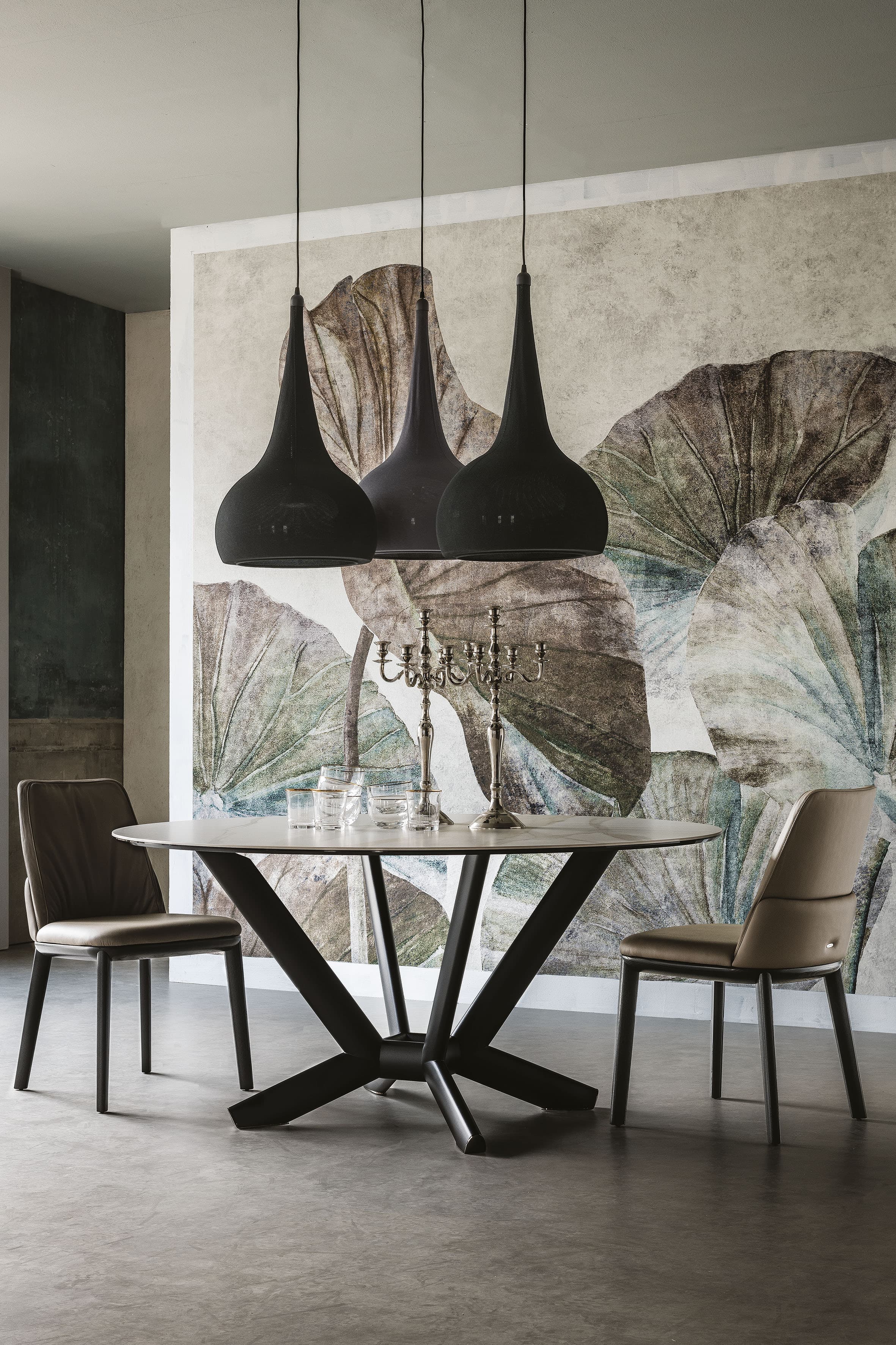Обеденный стол Planer Keramik Round — Cattelan Italia, вид 2