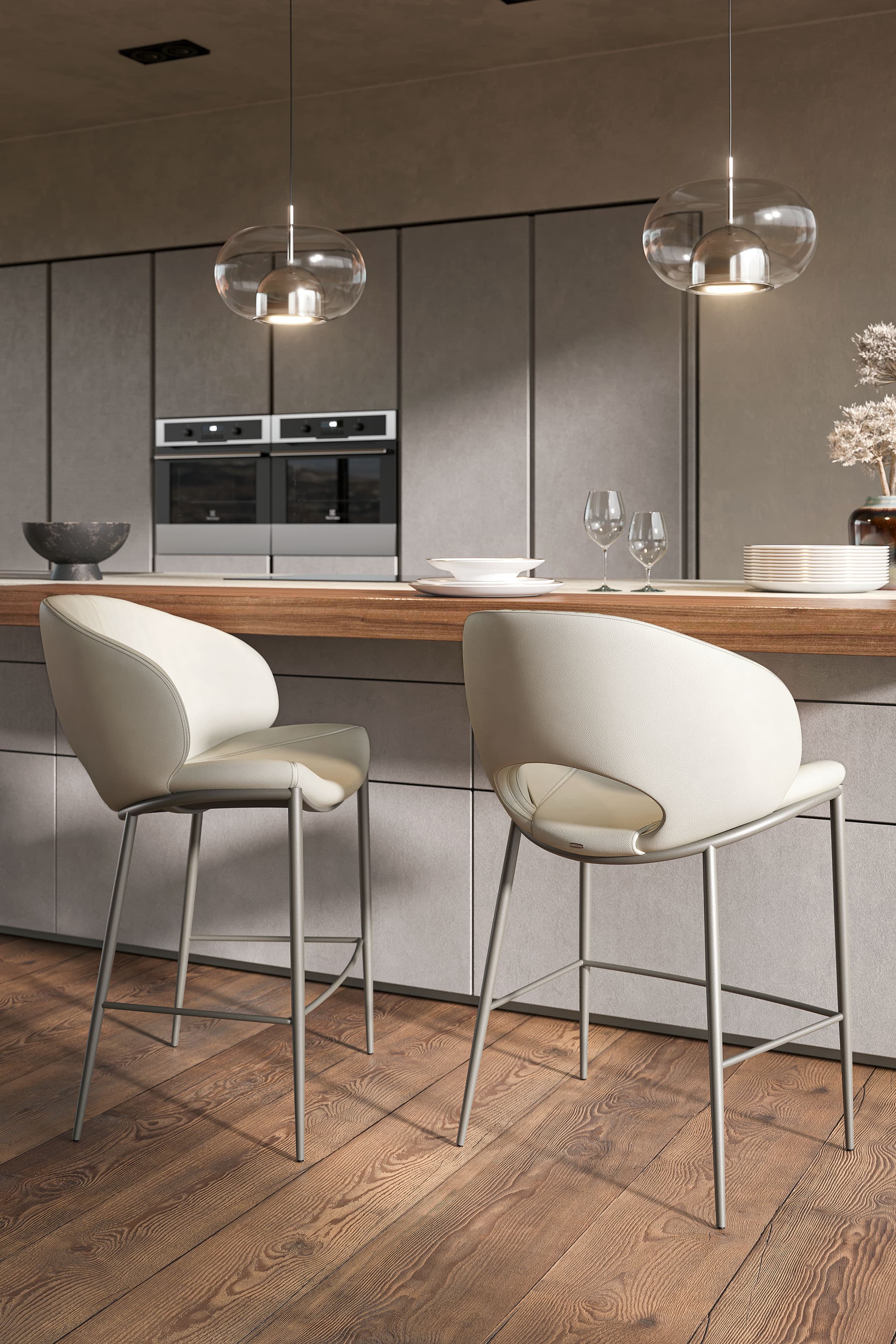 Miranda — барный стул — Cattelan Italia