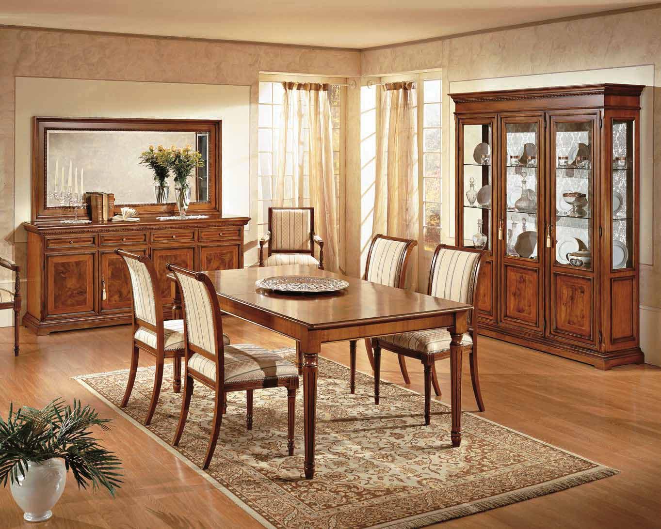 Комод 494 — 4 двери, 210 см — Scappini