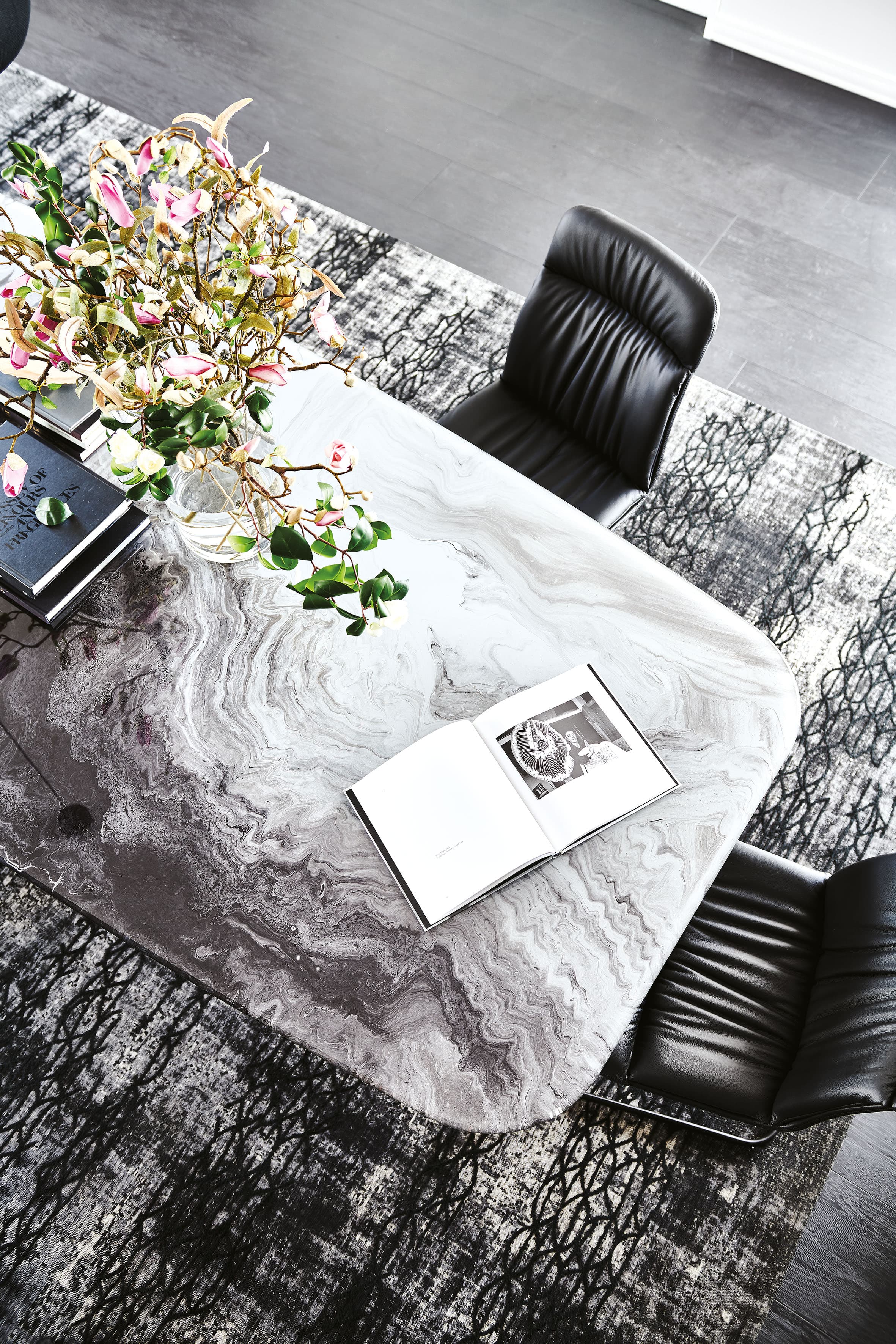 Обеденный стол Eliot CrystalArt — Cattelan Italia, вид 2