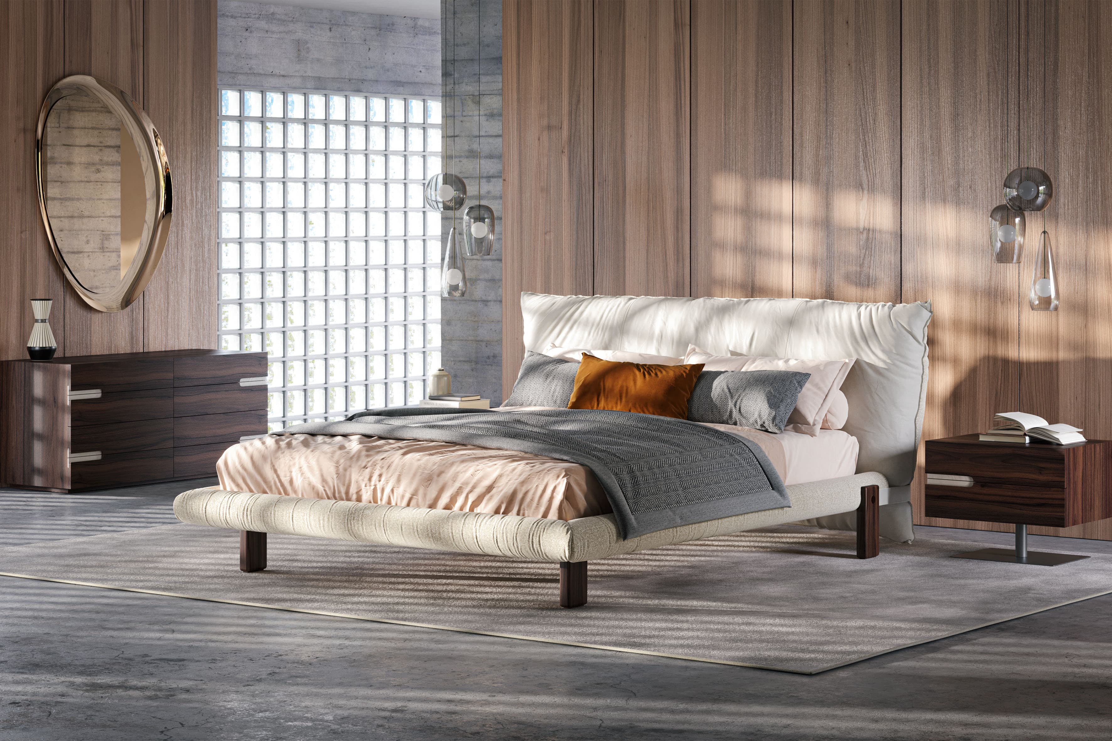 Кровать Pascal — Cattelan Italia