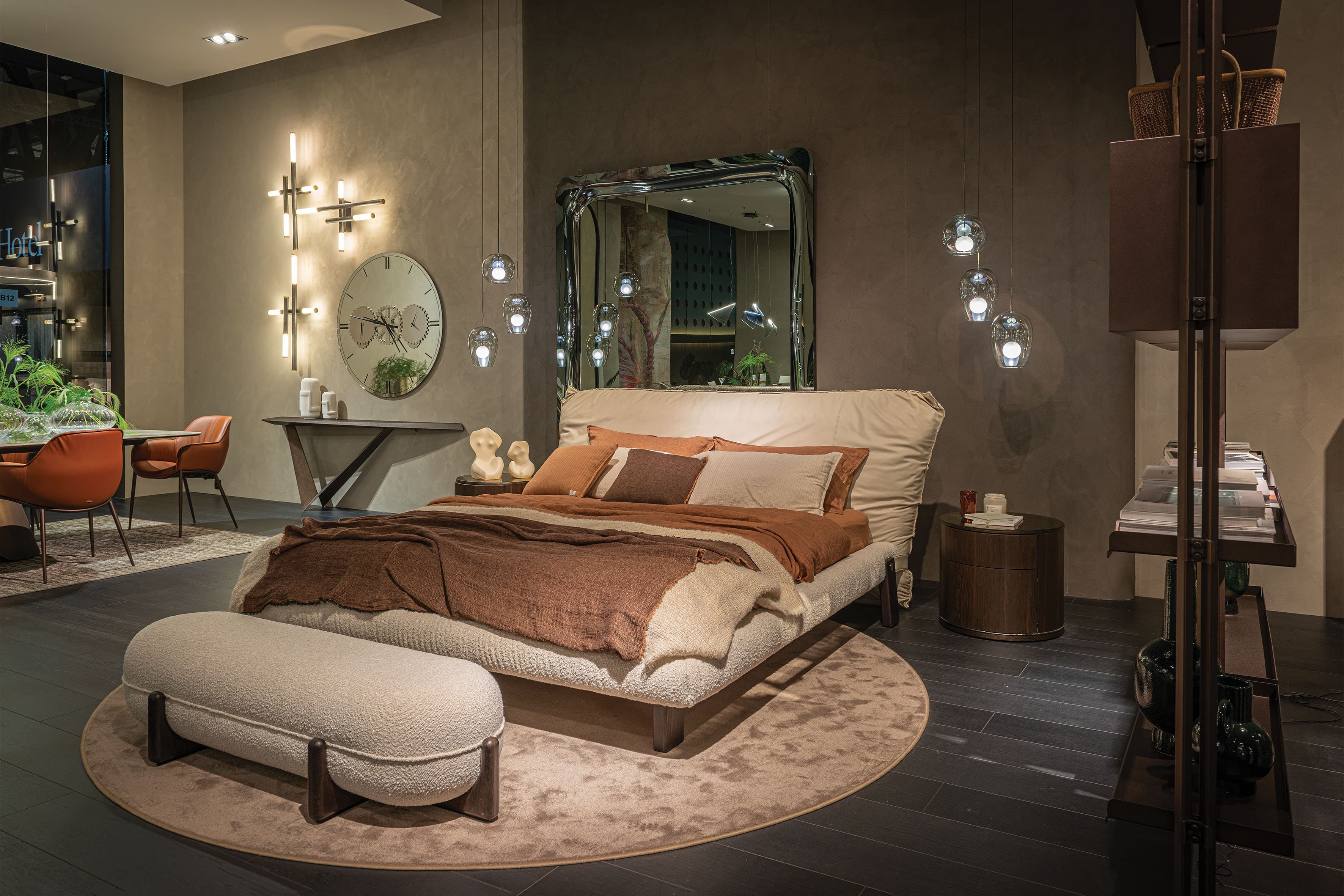 Кровать Pascal — Cattelan Italia, вид 8