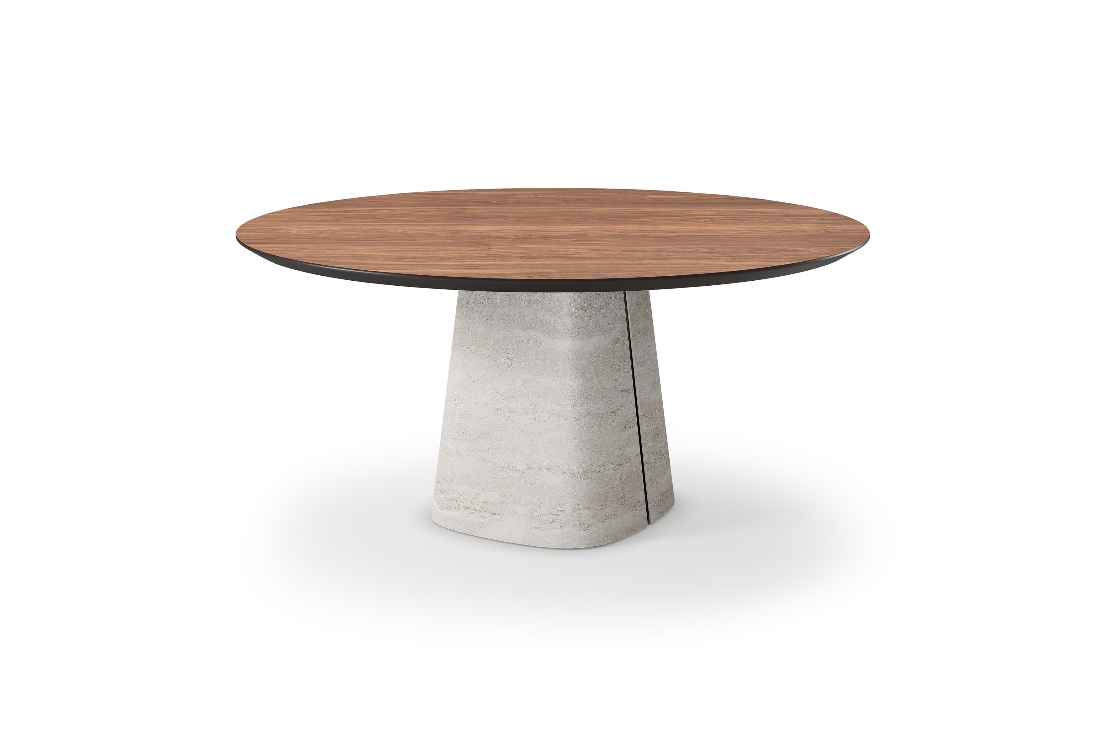 Обеденный стол Rado Wood Round — Cattelan Italia