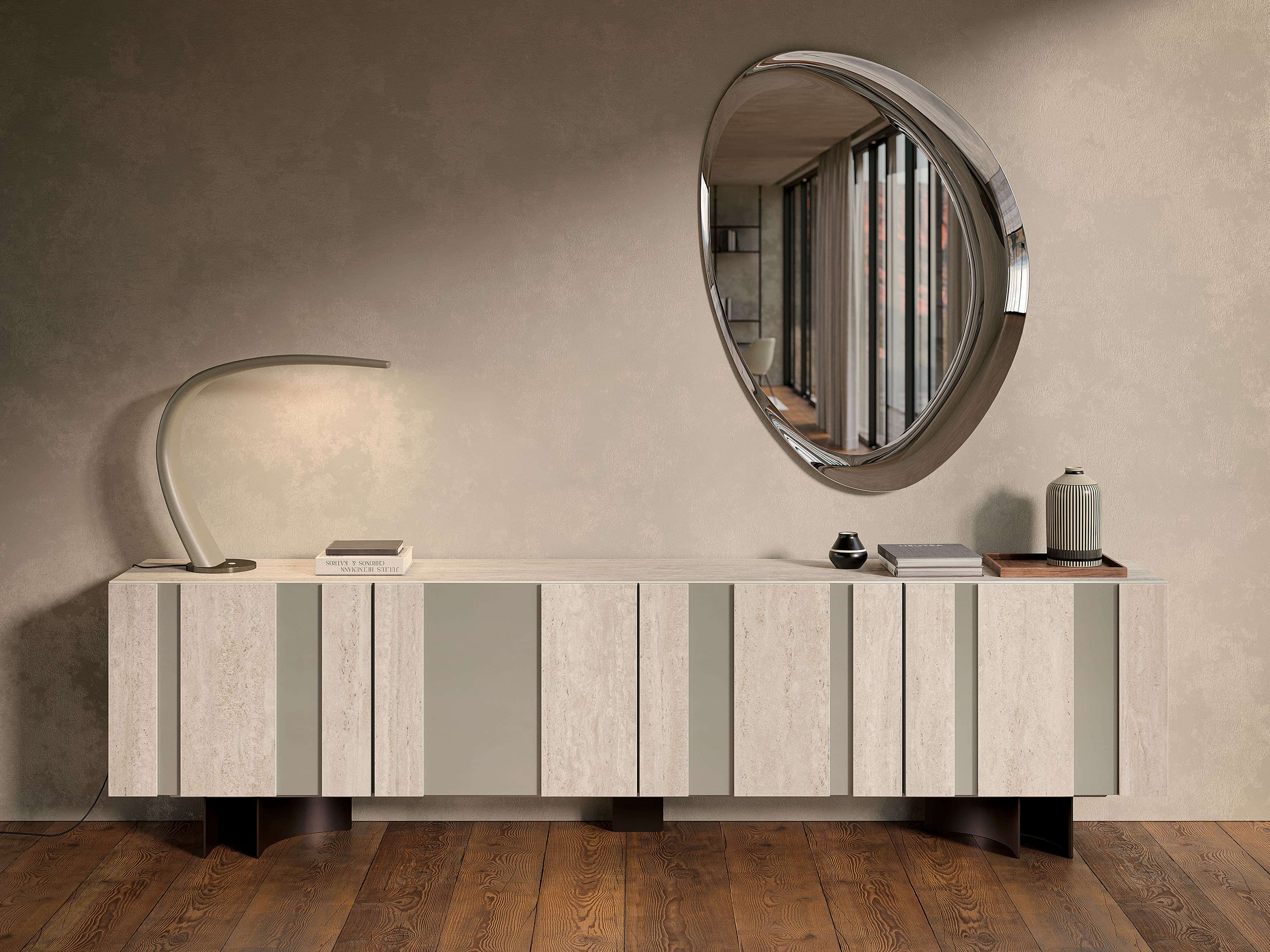 Комод Amsterdam Keramik — Cattelan Italia