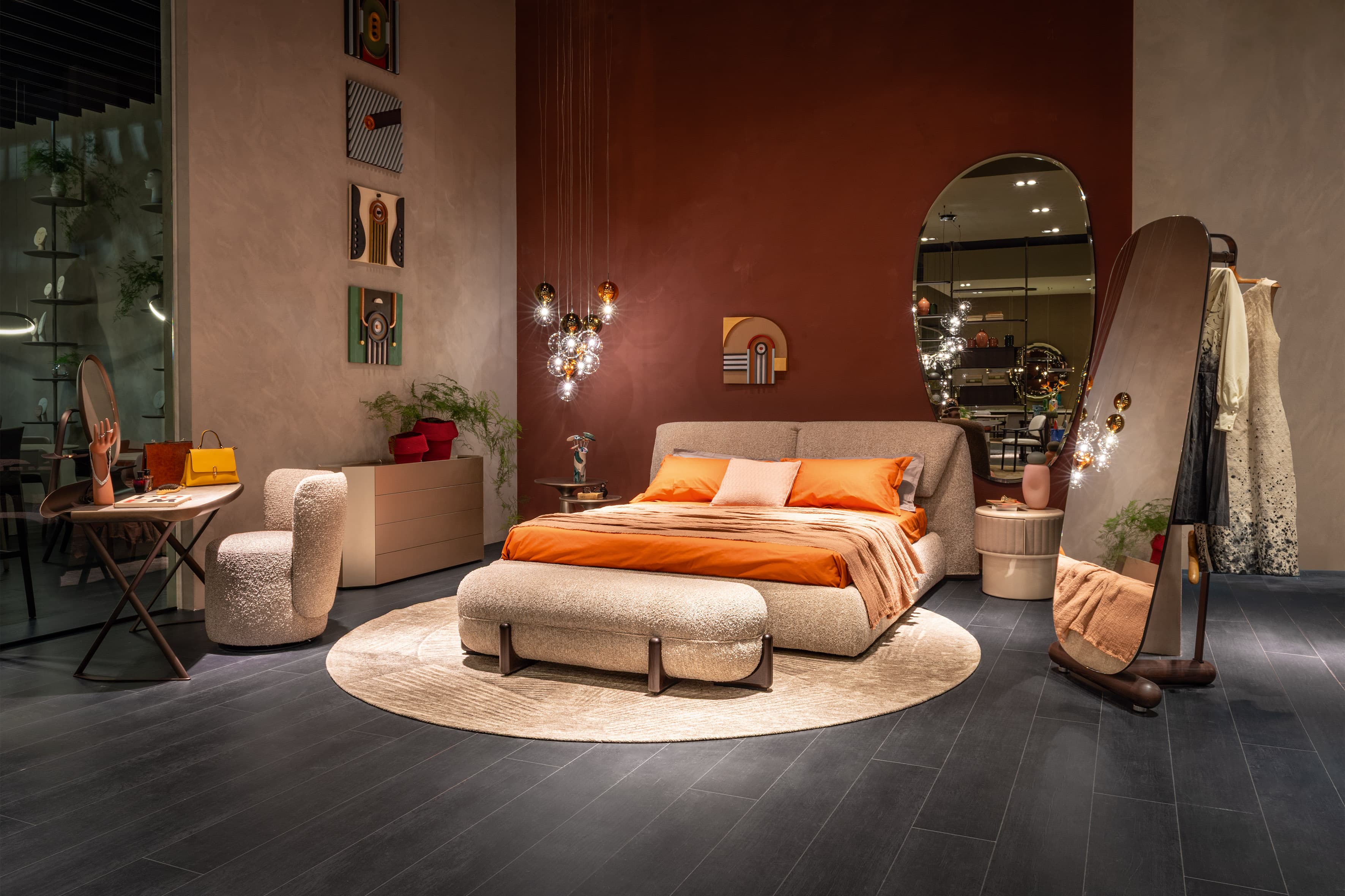 Кровать Simon — Cattelan Italia, вид 4