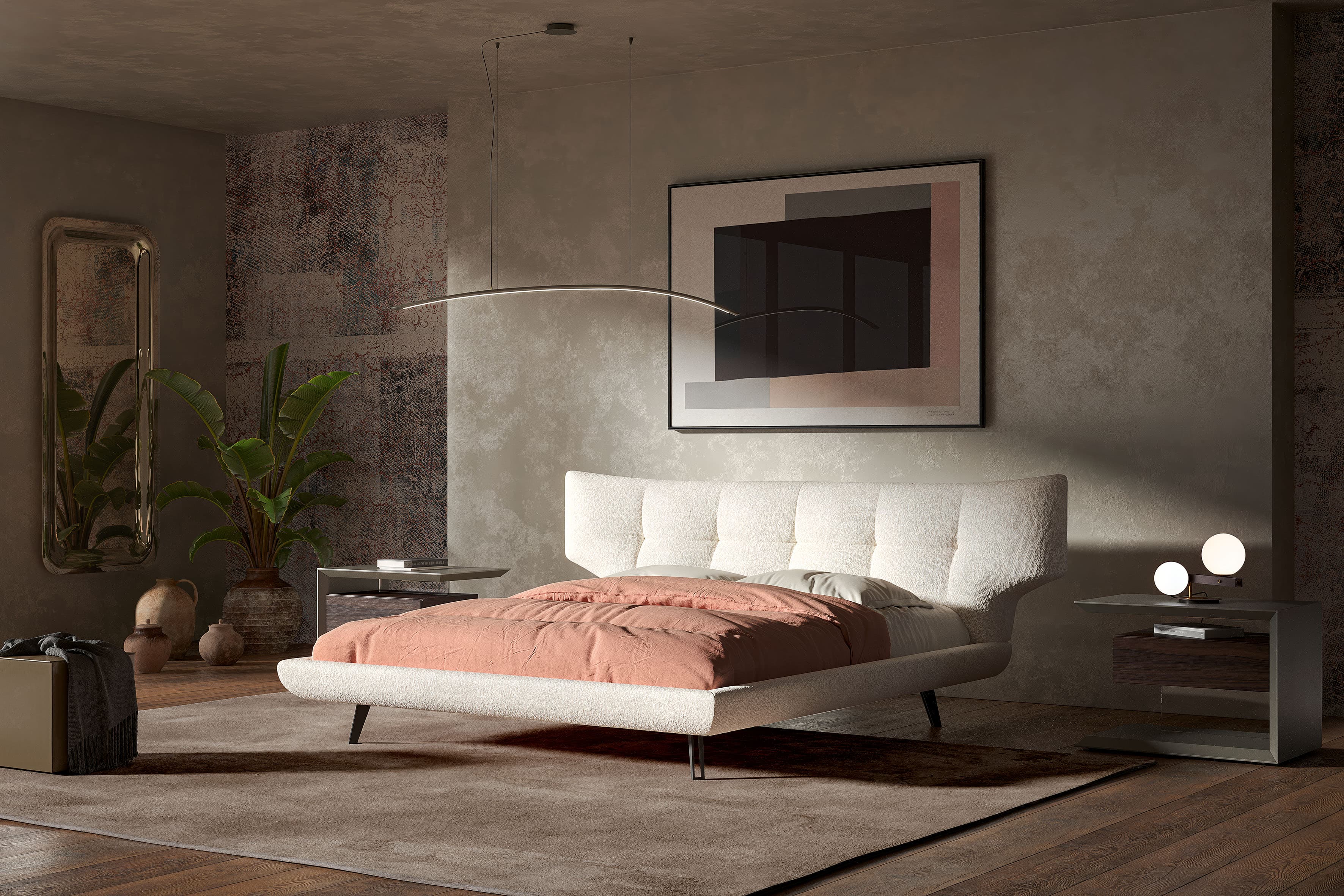 Кровать Thomas — Cattelan Italia