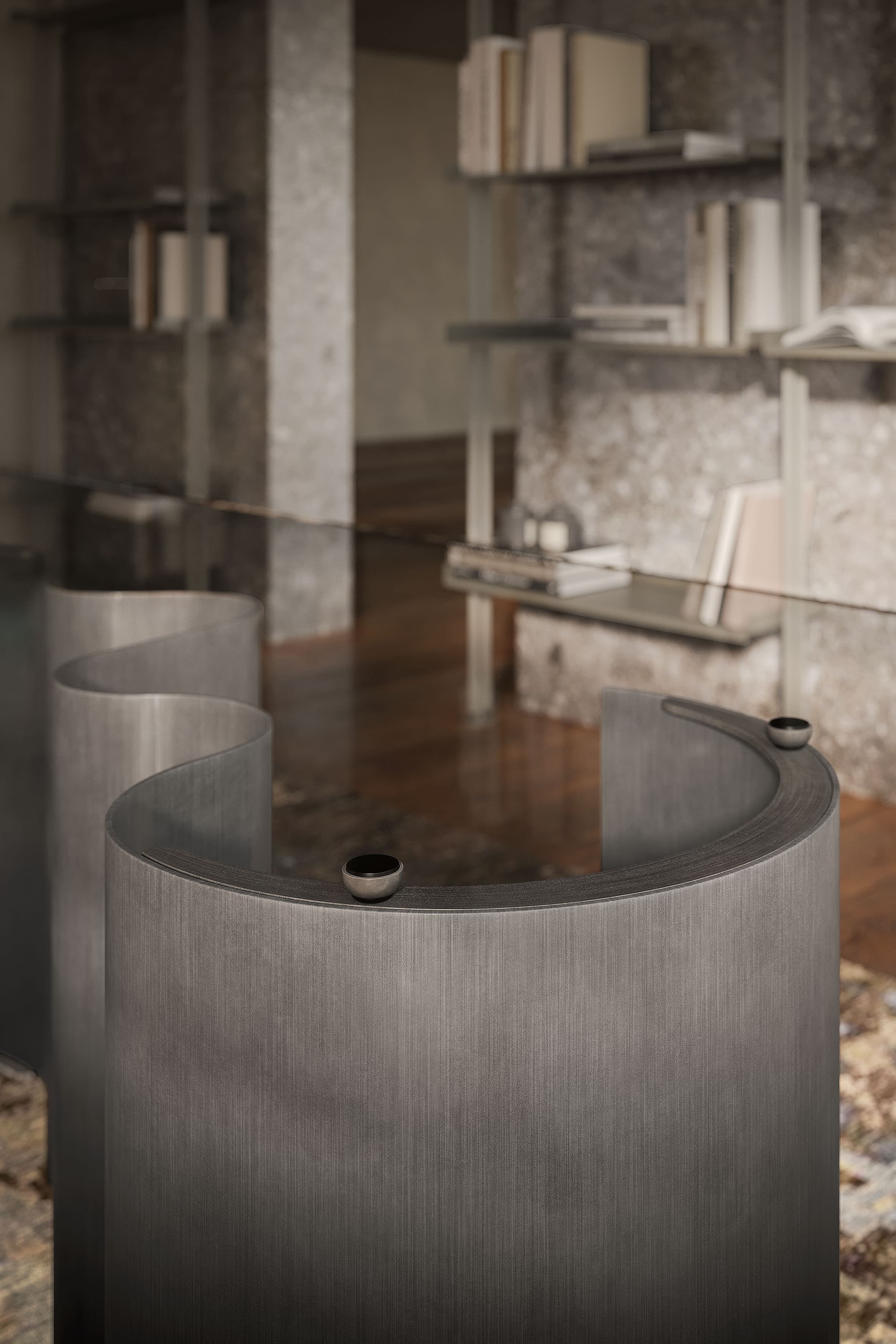 Обеденный стол Papel Glass — Cattelan Italia, вид 3