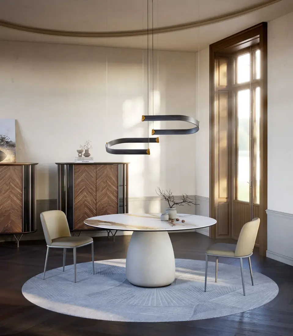 Botero Keramik Round — Cattelan Italia