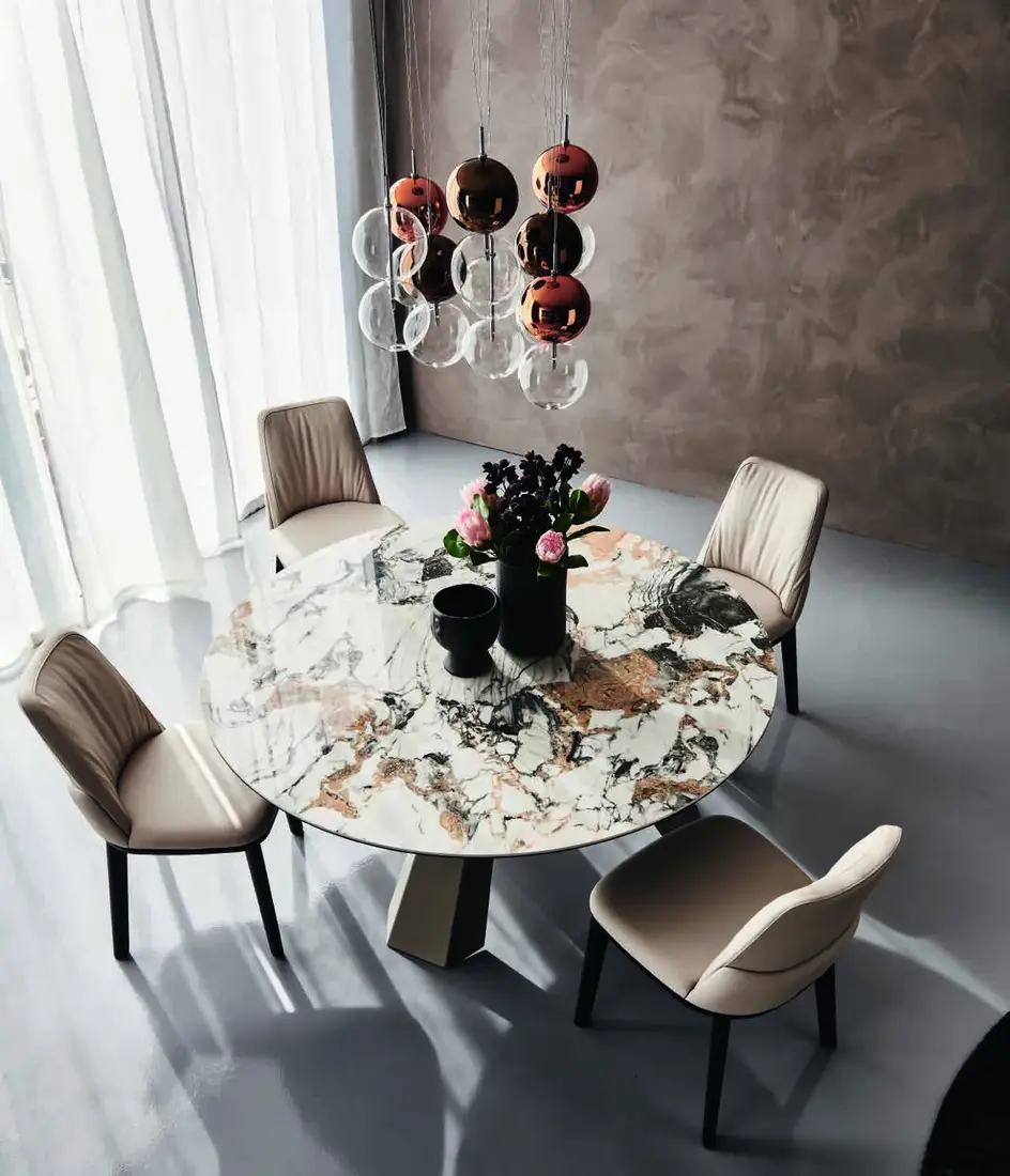 Eliot Keramik Round — Cattelan Italia