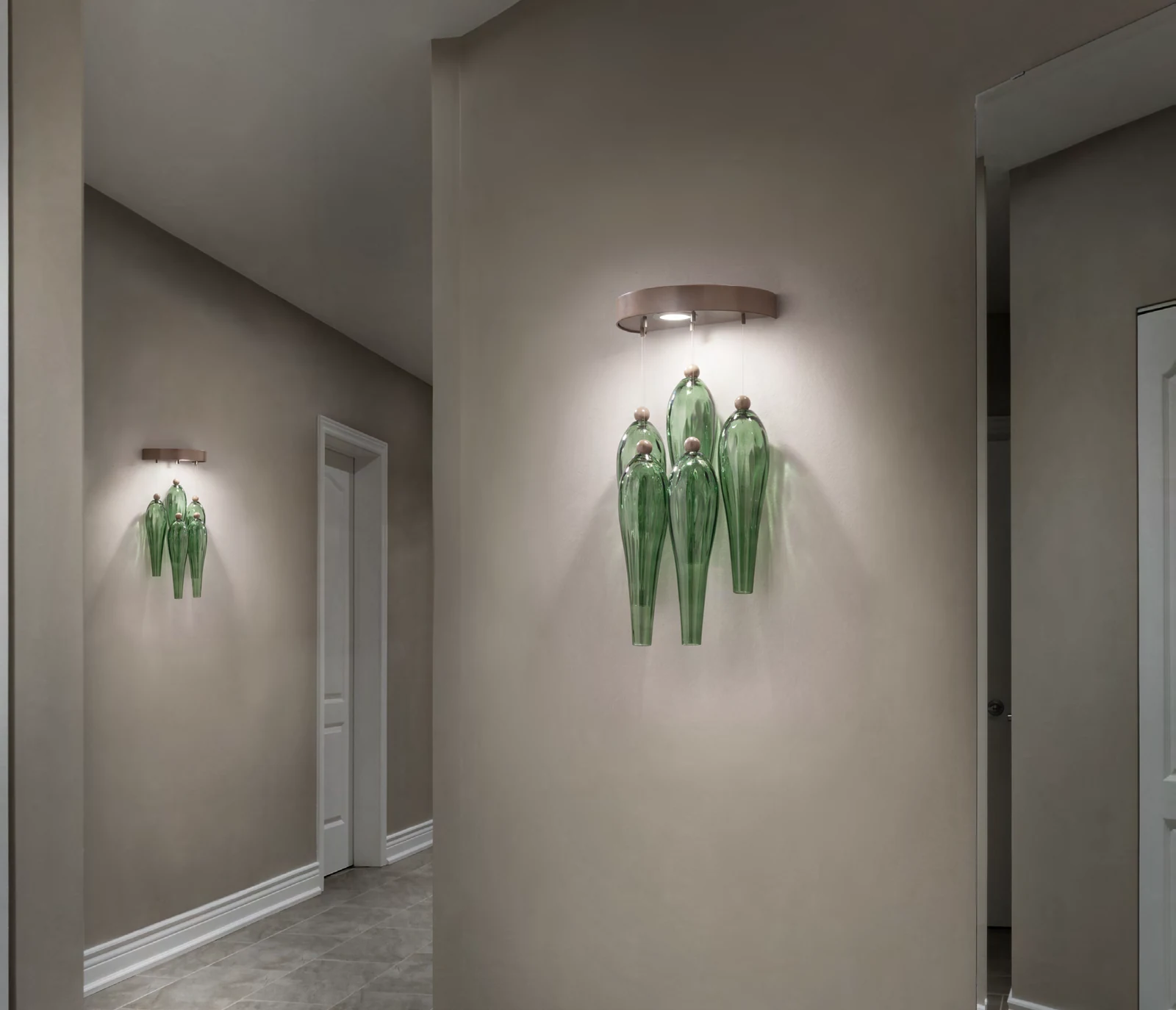 Abstract — бра — Euroluce