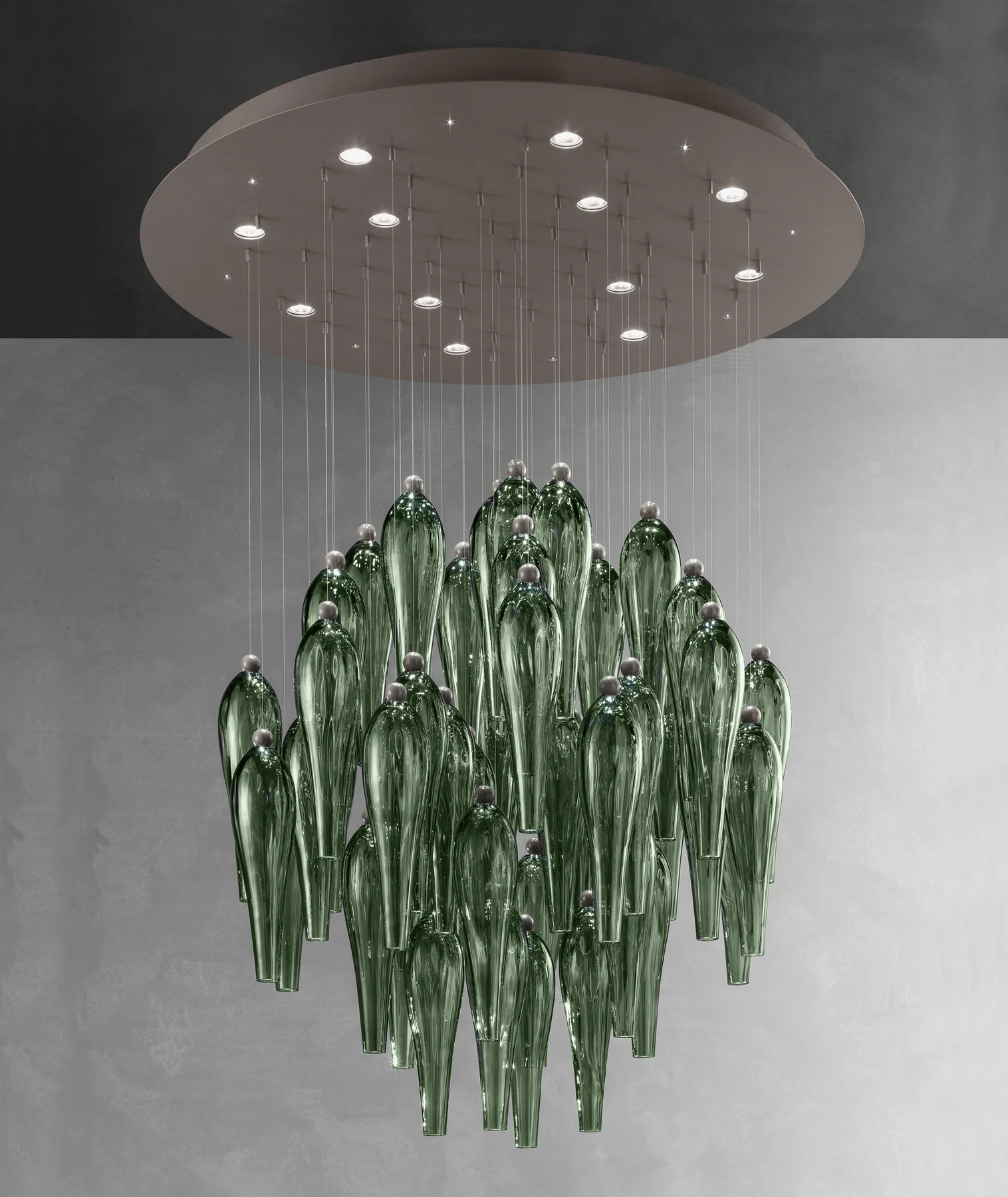 Abstract — подвесной светильник — Euroluce