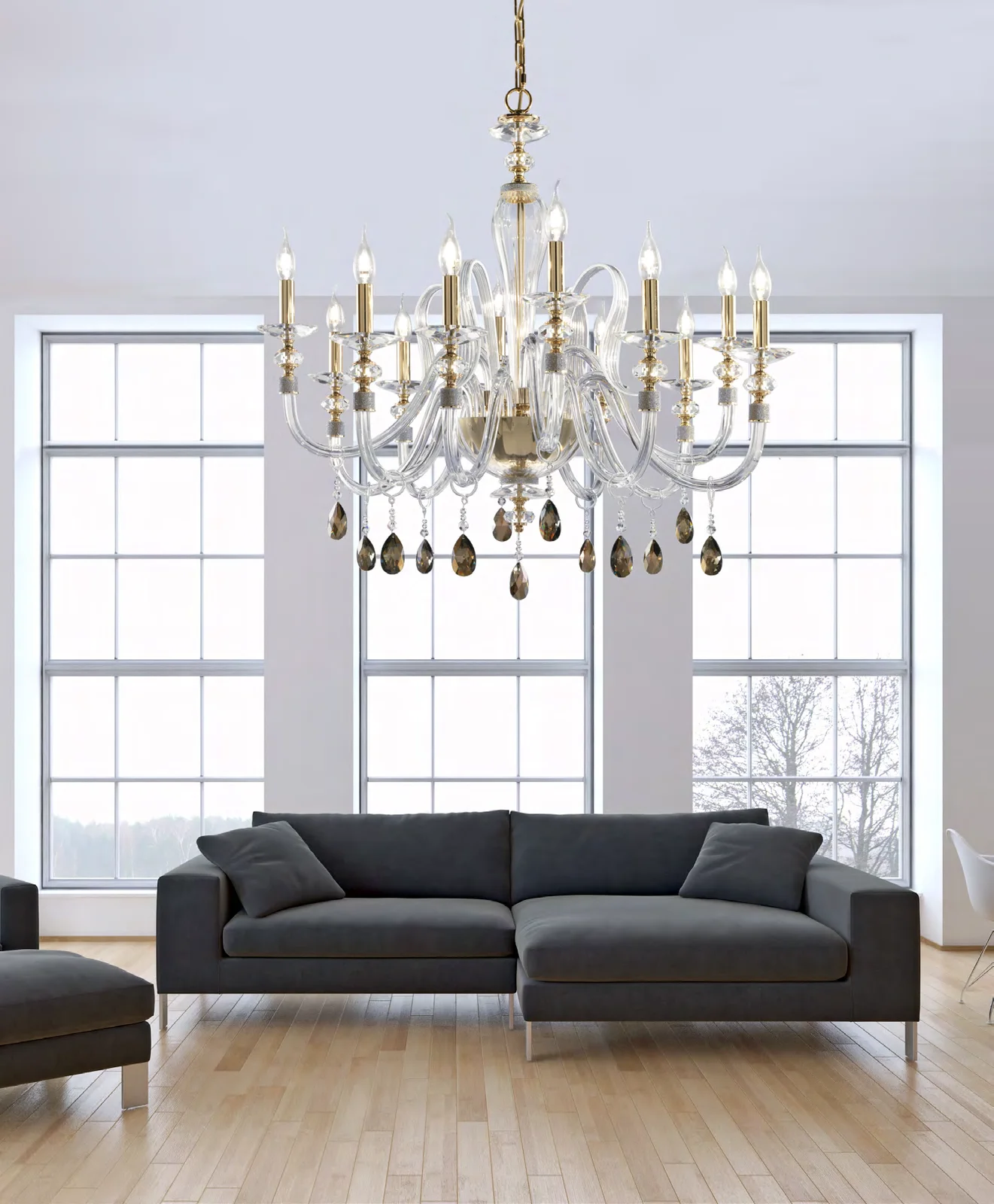 Amelie — торшер — Euroluce, вид 2