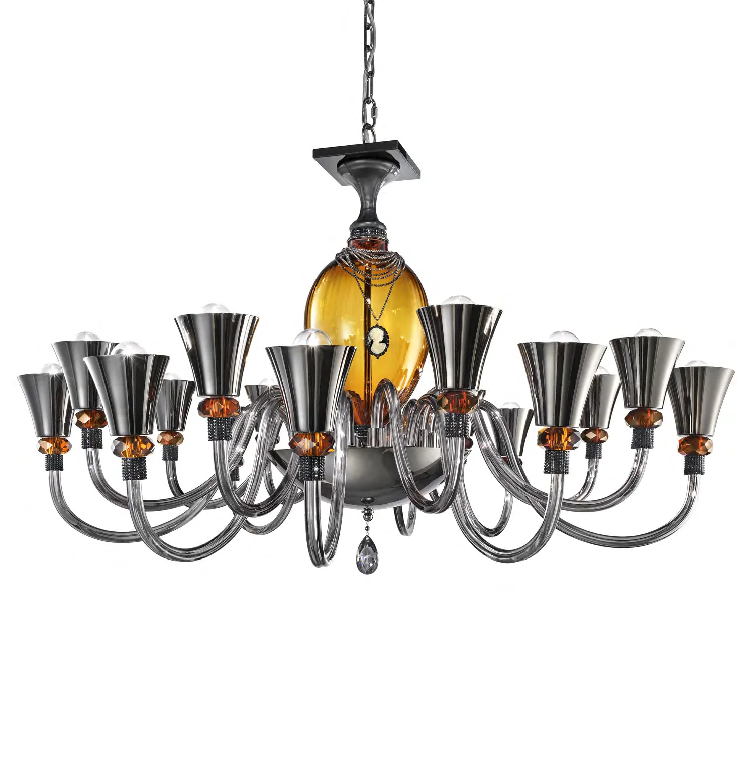 Audrey — люстра — Euroluce, вид 2