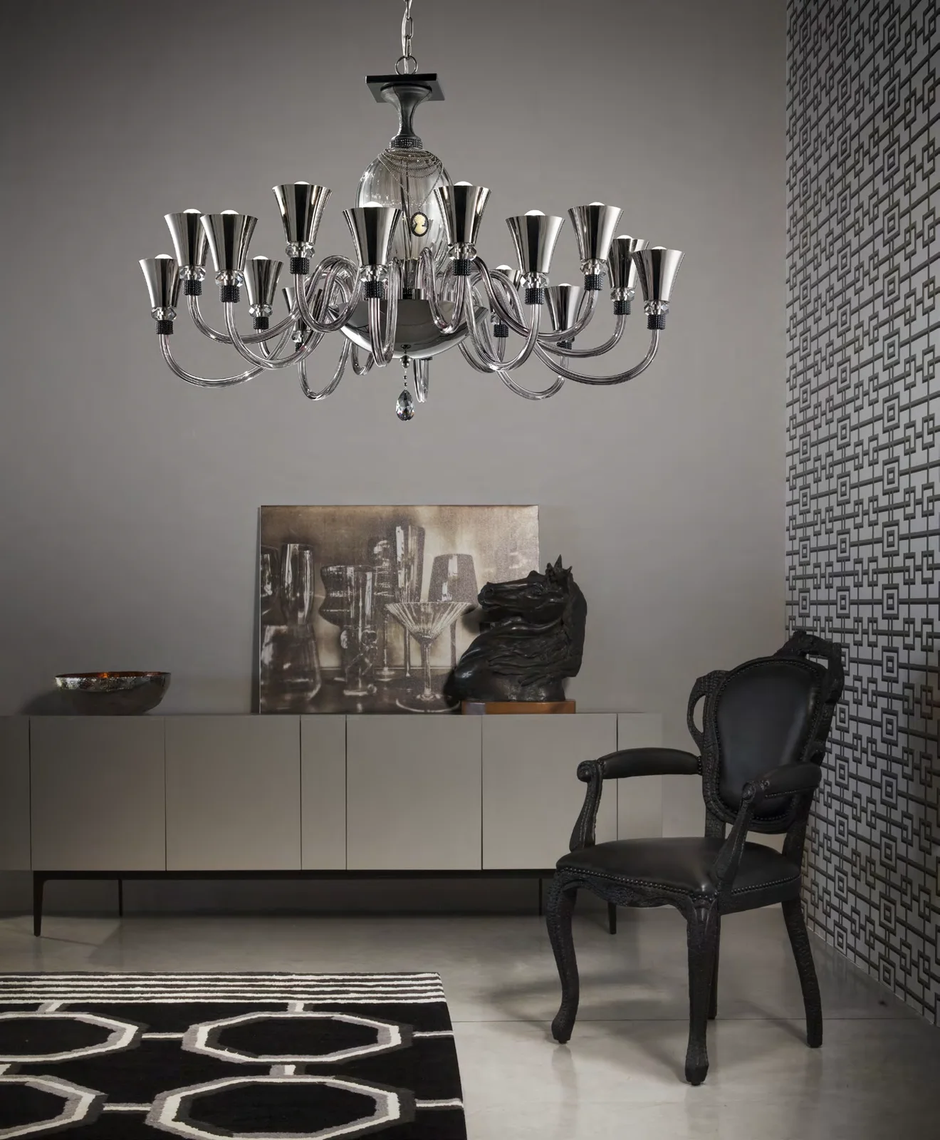 Audrey — люстра — Euroluce, вид 3