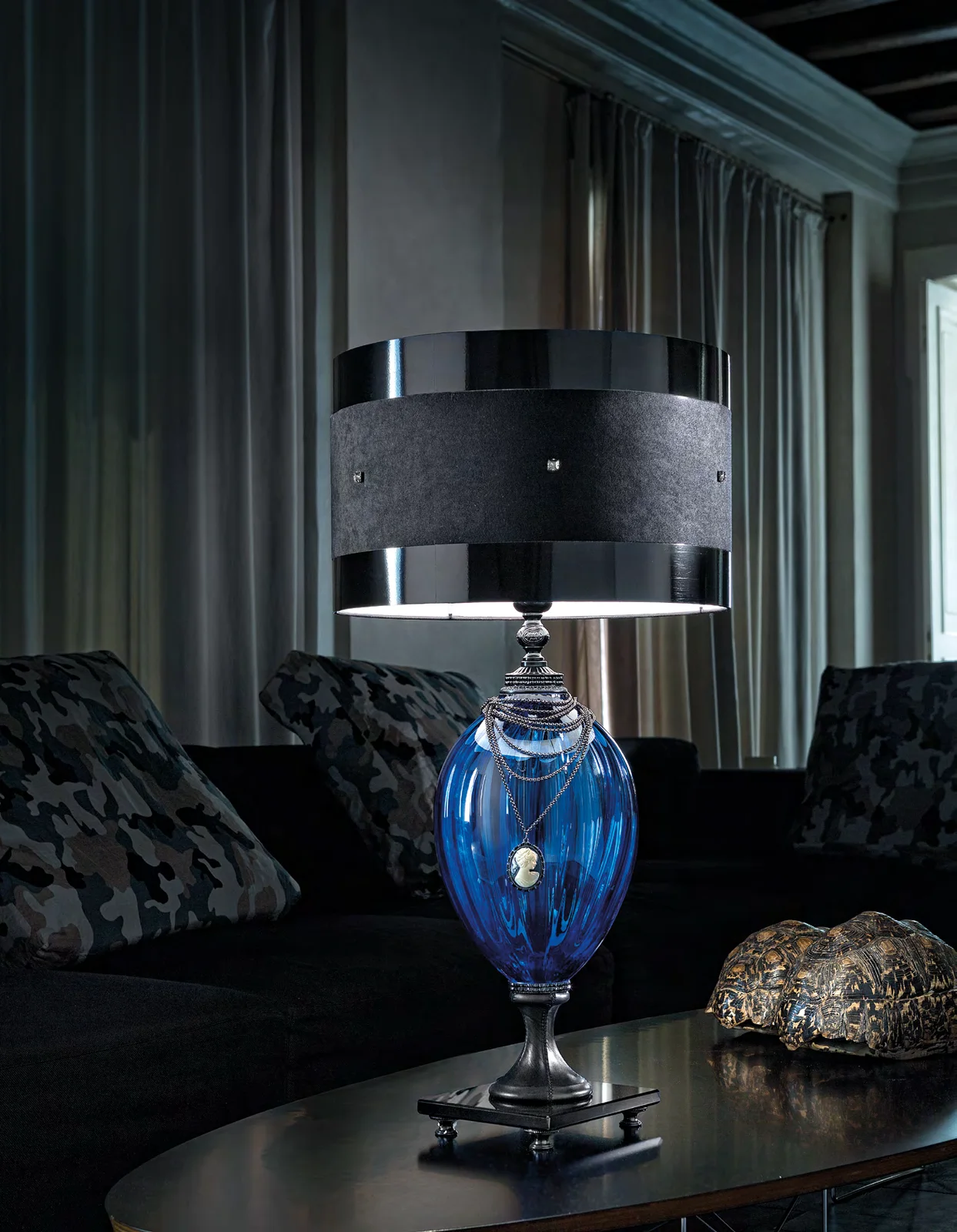 Audrey — настольная лампа — Euroluce, вид 3